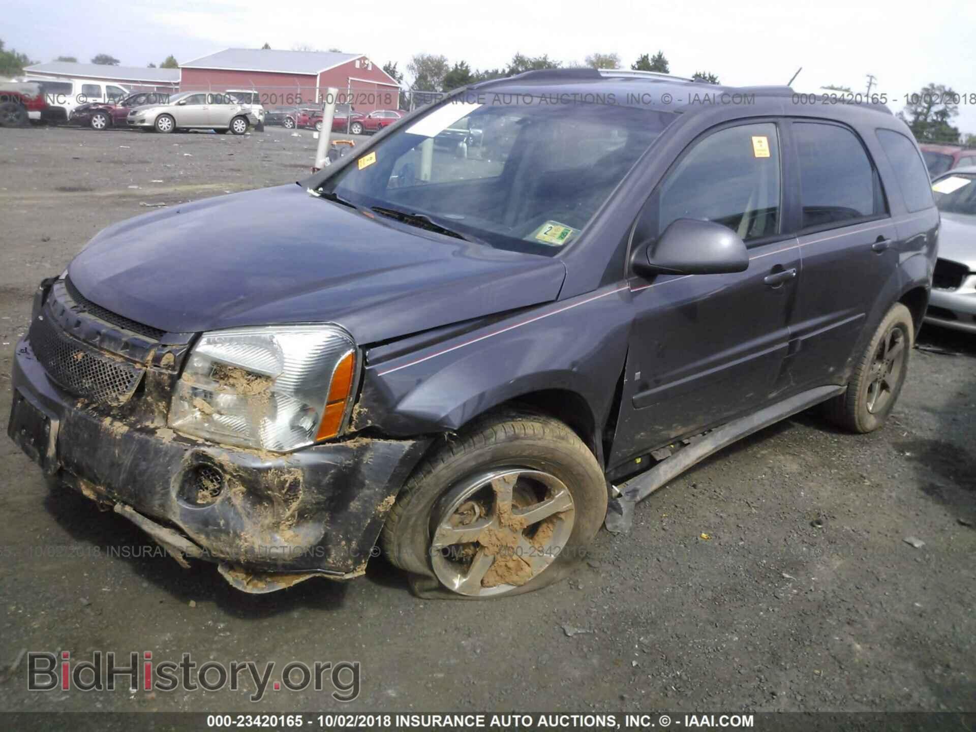 2007 CHEVROLET EQUINOX - VIN: 2CNDL63F276023806 - Фото 2