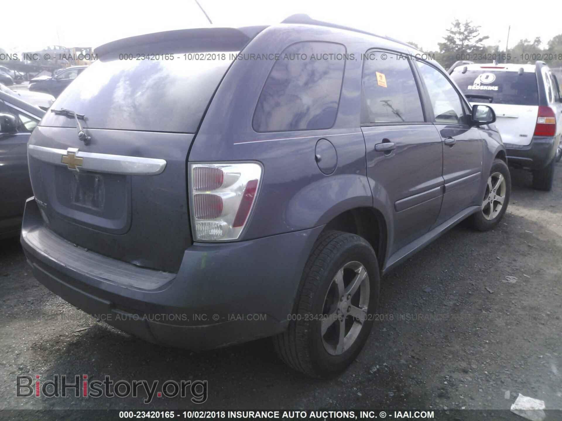 2007 CHEVROLET EQUINOX - VIN: 2CNDL63F276023806 - Фото 4