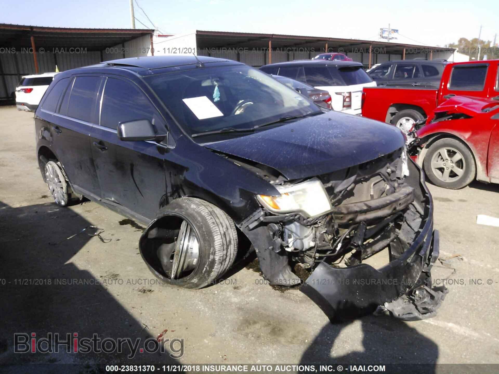 Фотография 2FMDK3KC8ABA03714 - FORD EDGE 2010
