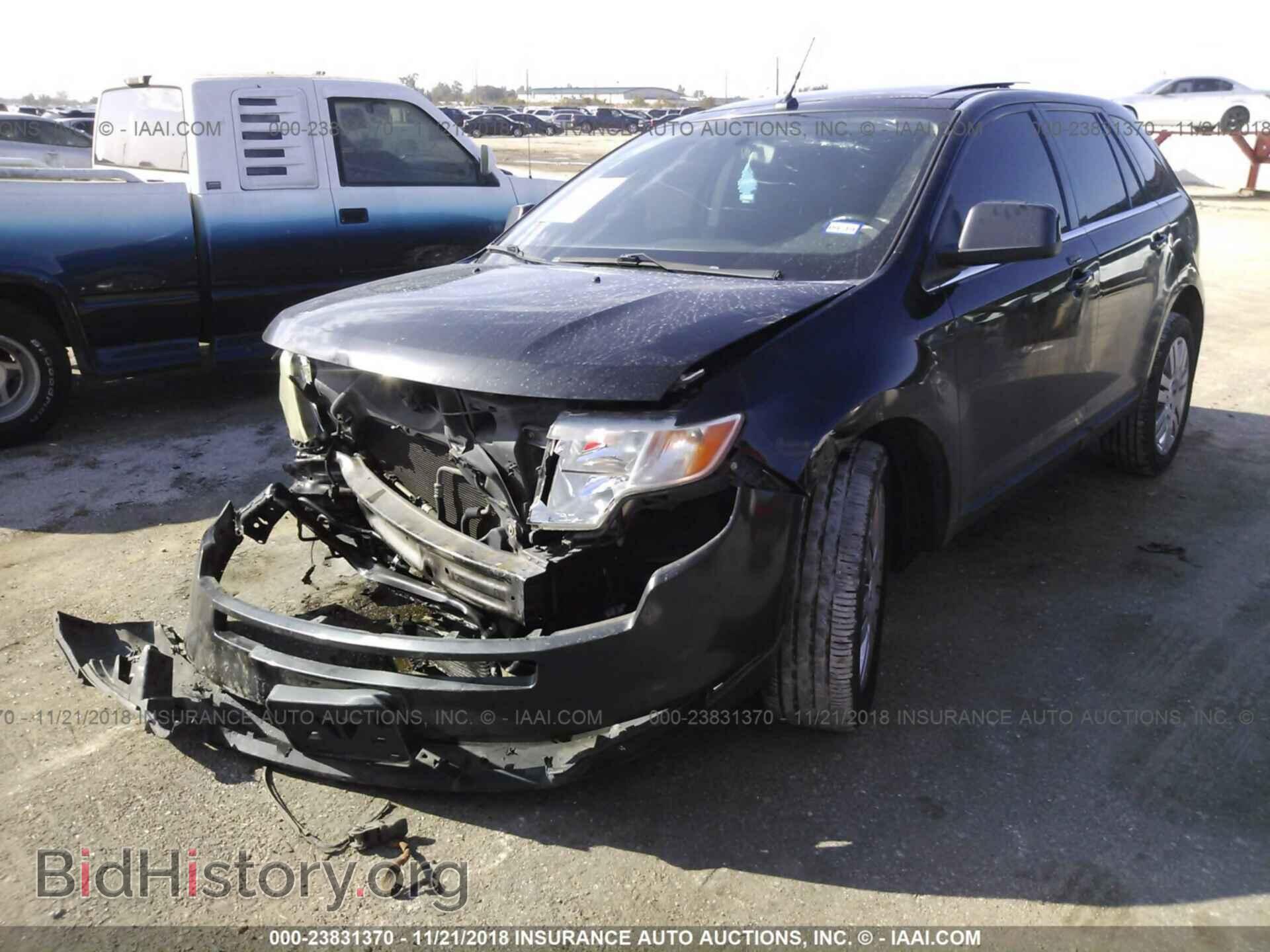 2010 FORD EDGE - VIN: 2FMDK3KC8ABA03714 - Фото 2