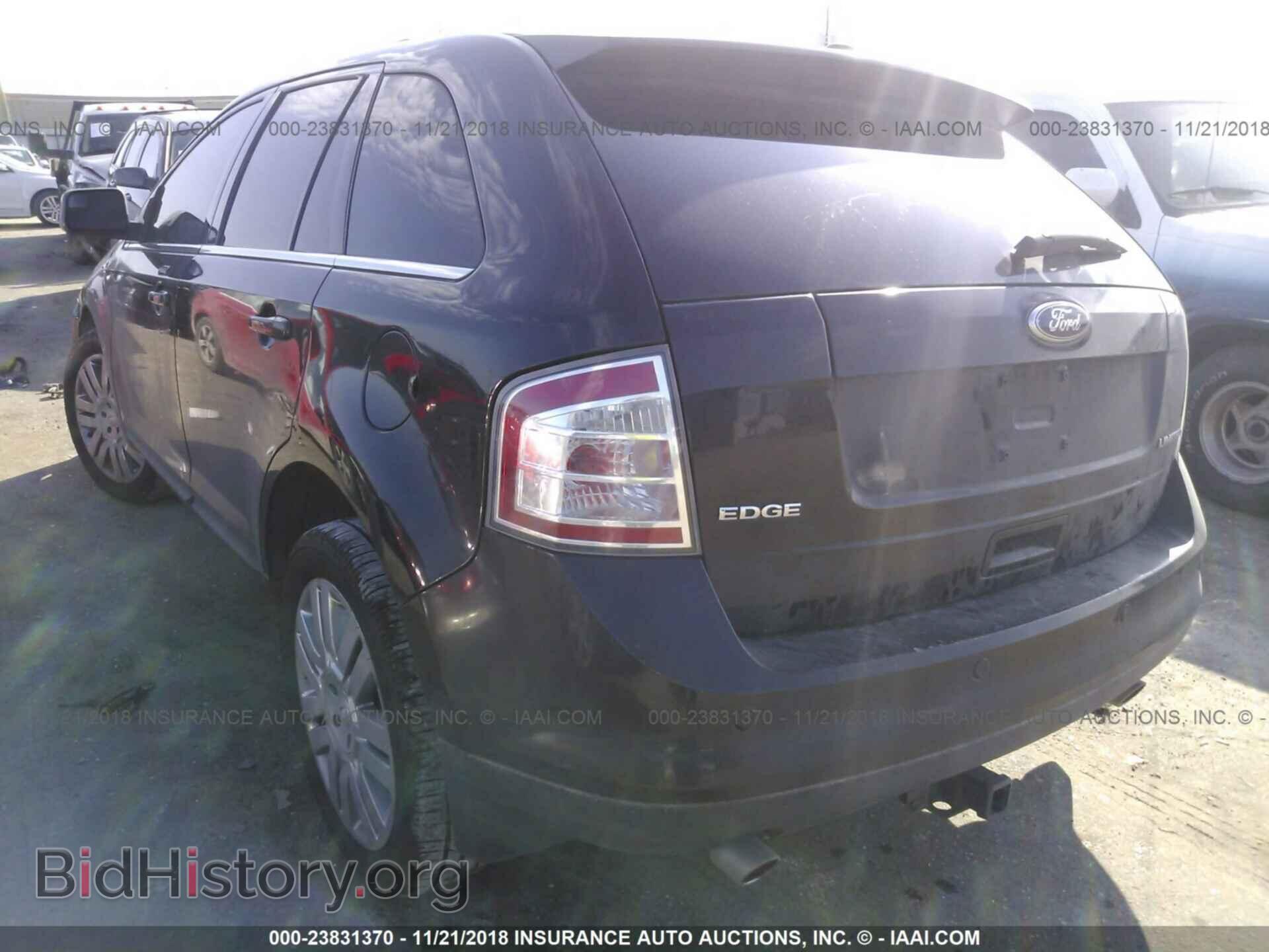 2010 FORD EDGE - VIN: 2FMDK3KC8ABA03714 - Фото 3