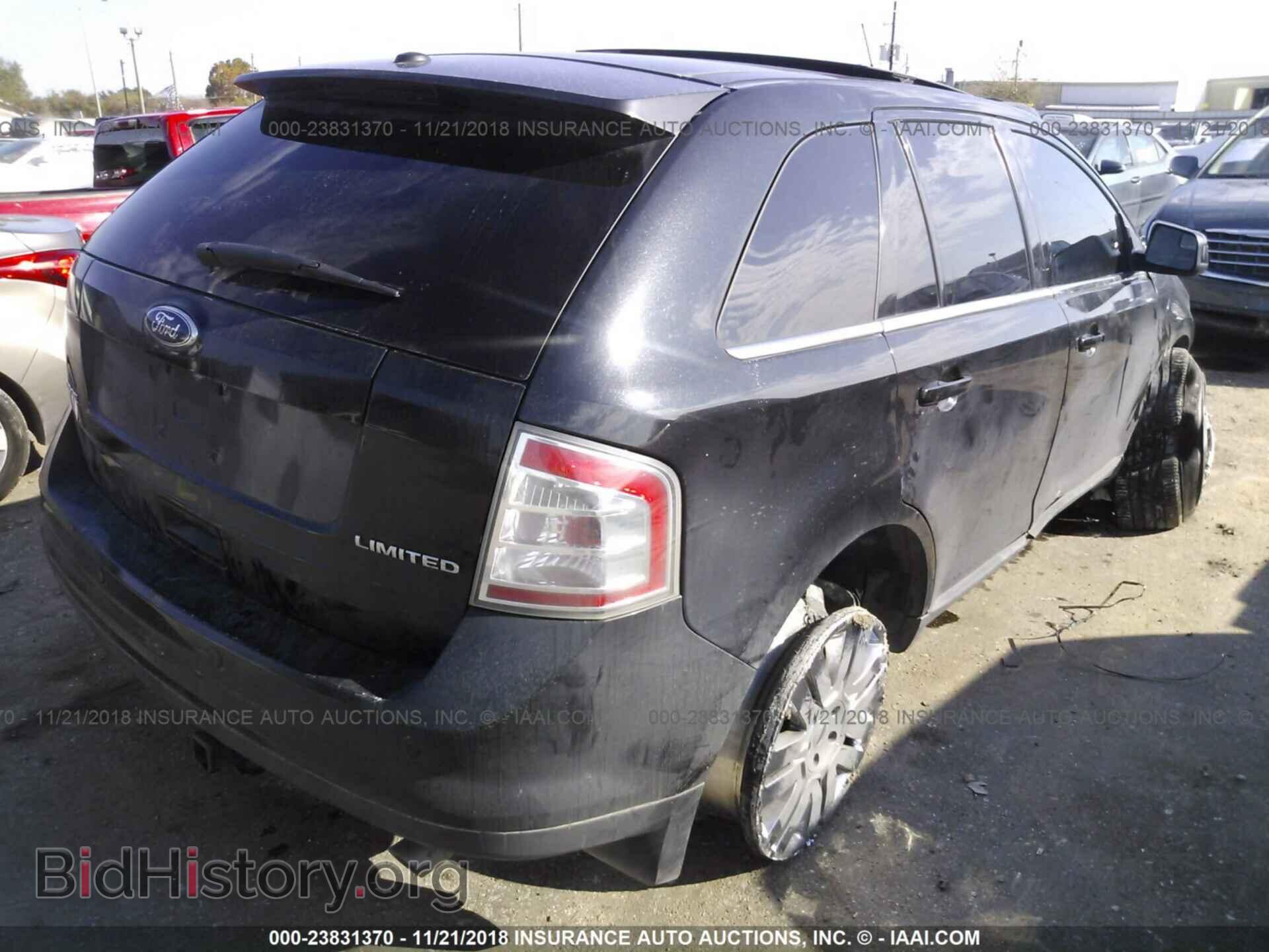2010 FORD EDGE - VIN: 2FMDK3KC8ABA03714 - Фото 4