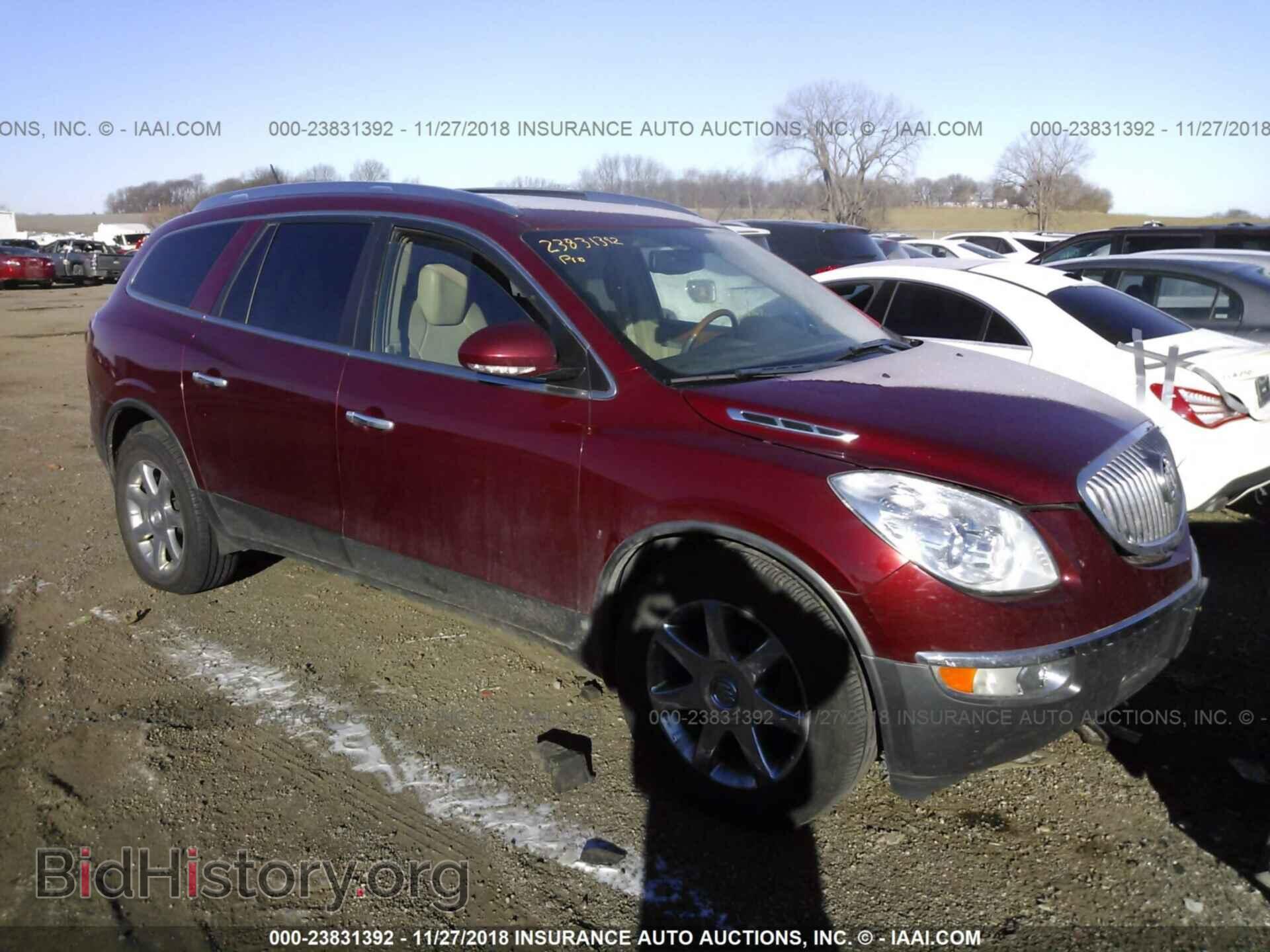 Фотография 5GALVCEDXAJ116332 - BUICK ENCLAVE 2010