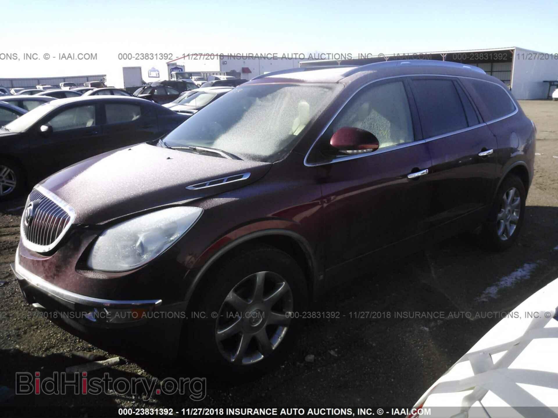 2010 BUICK ENCLAVE - VIN: 5GALVCEDXAJ116332 - Фото 2
