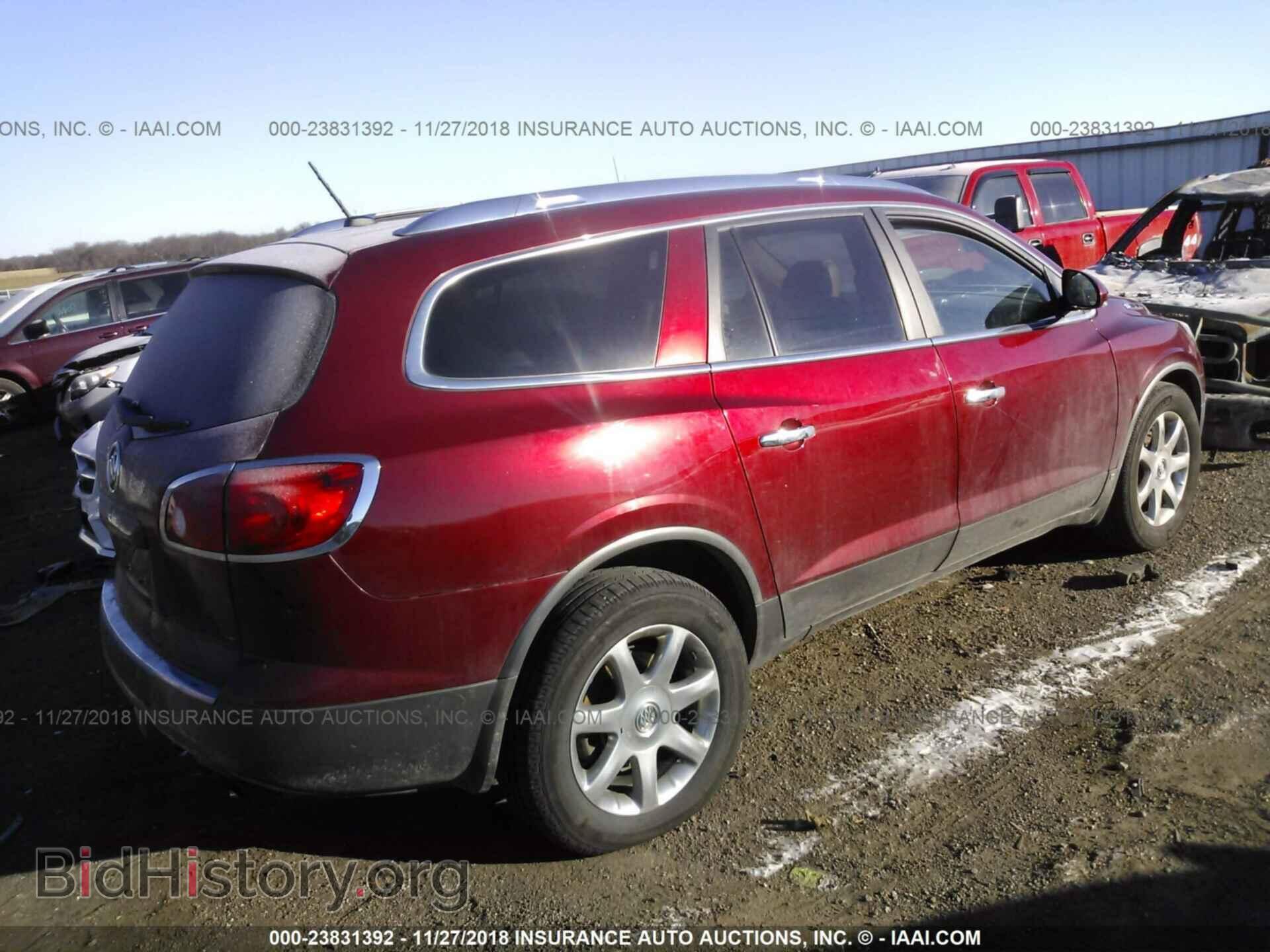 2010 BUICK ENCLAVE - VIN: 5GALVCEDXAJ116332 - Фото 4