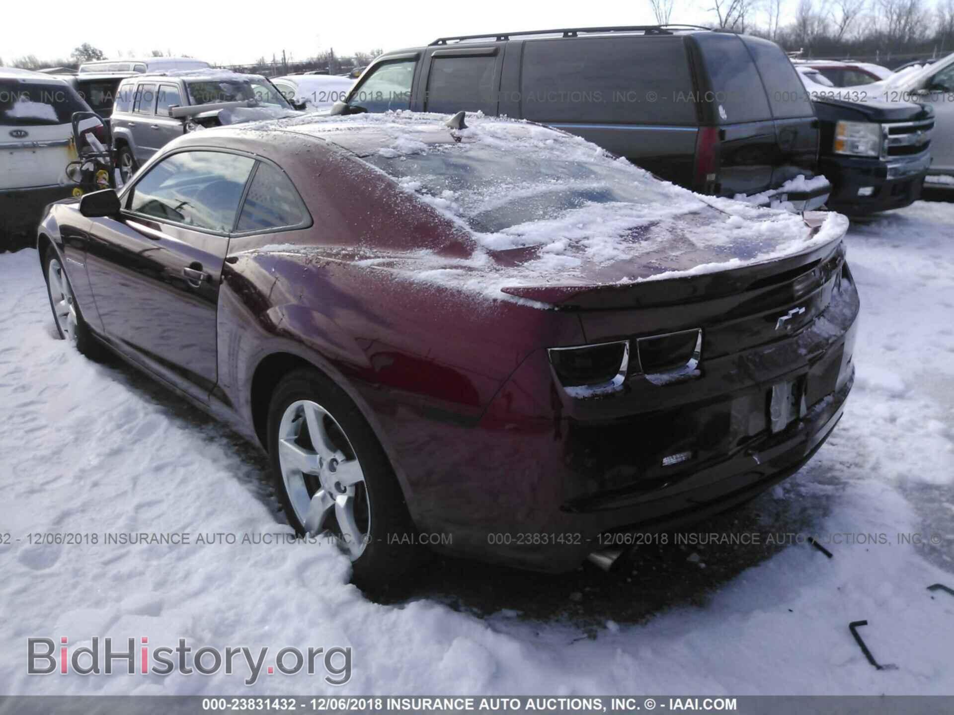 2011 Chevrolet Camaro - VIN: 2G1FB1ED7B9102953 - Фото 3