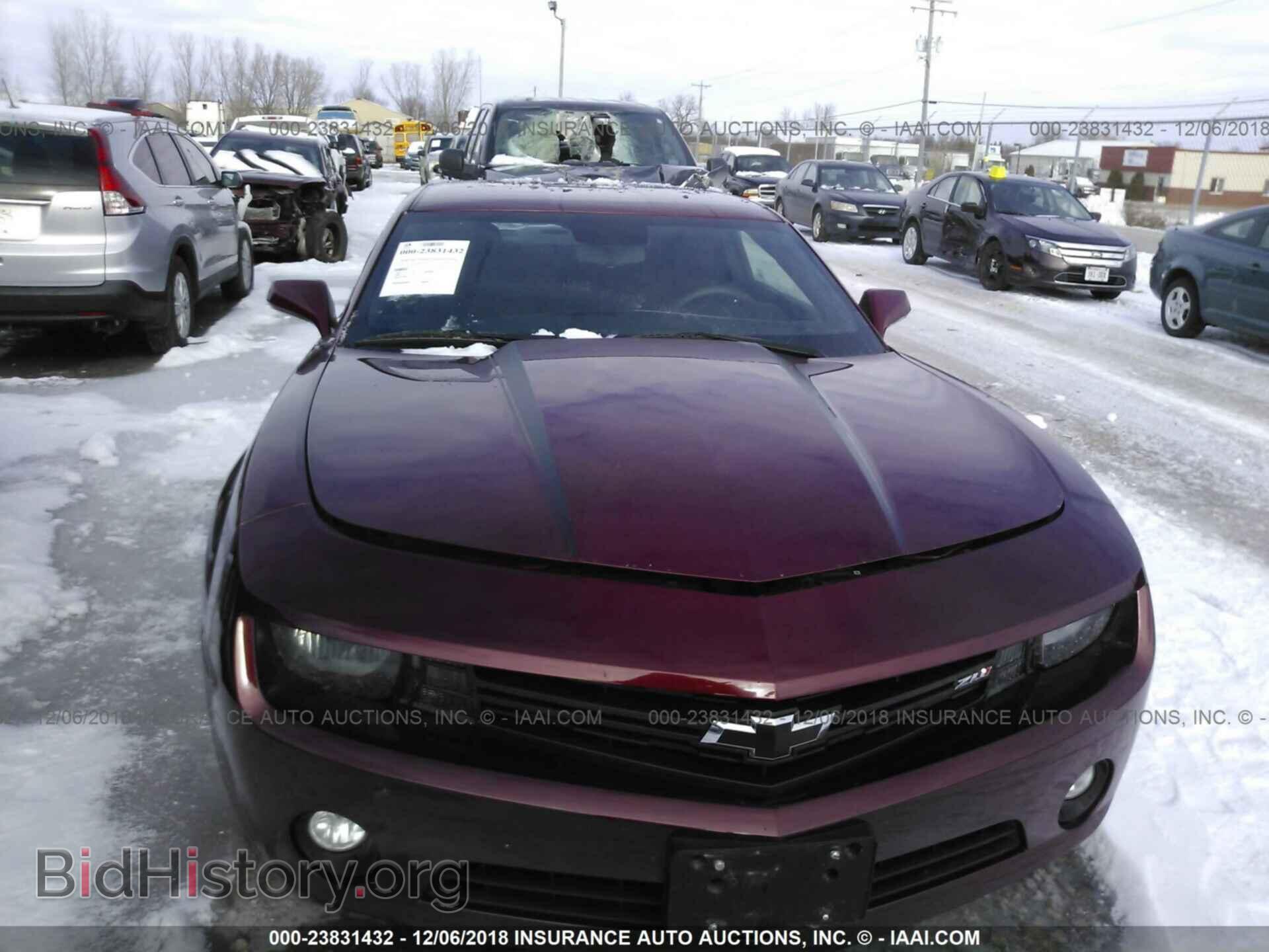 2011 Chevrolet Camaro - VIN: 2G1FB1ED7B9102953 - Фото 6