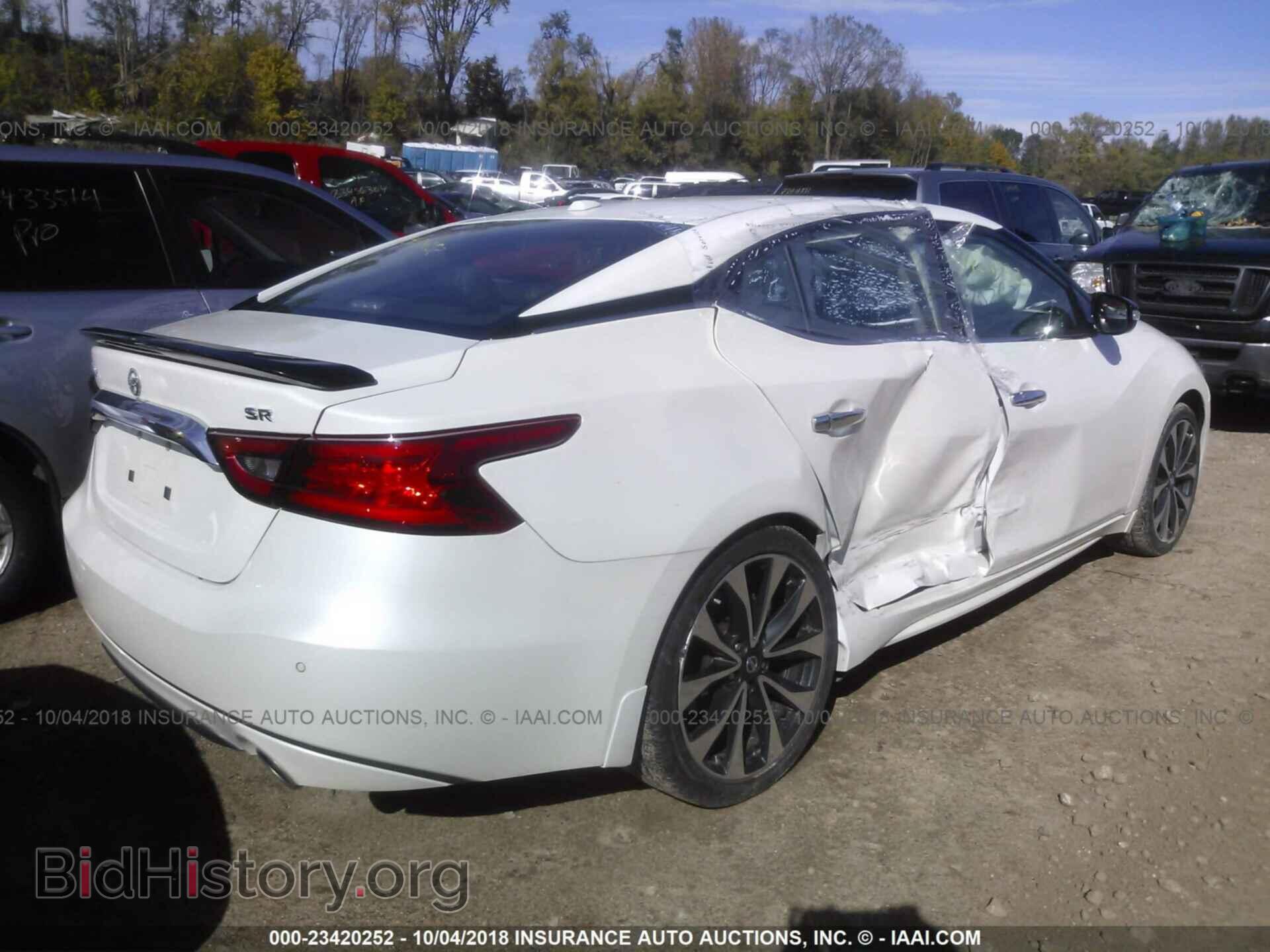 2016 NISSAN MAXIMA - VIN: 1N4AA6AP6GC397650 - Фото 4