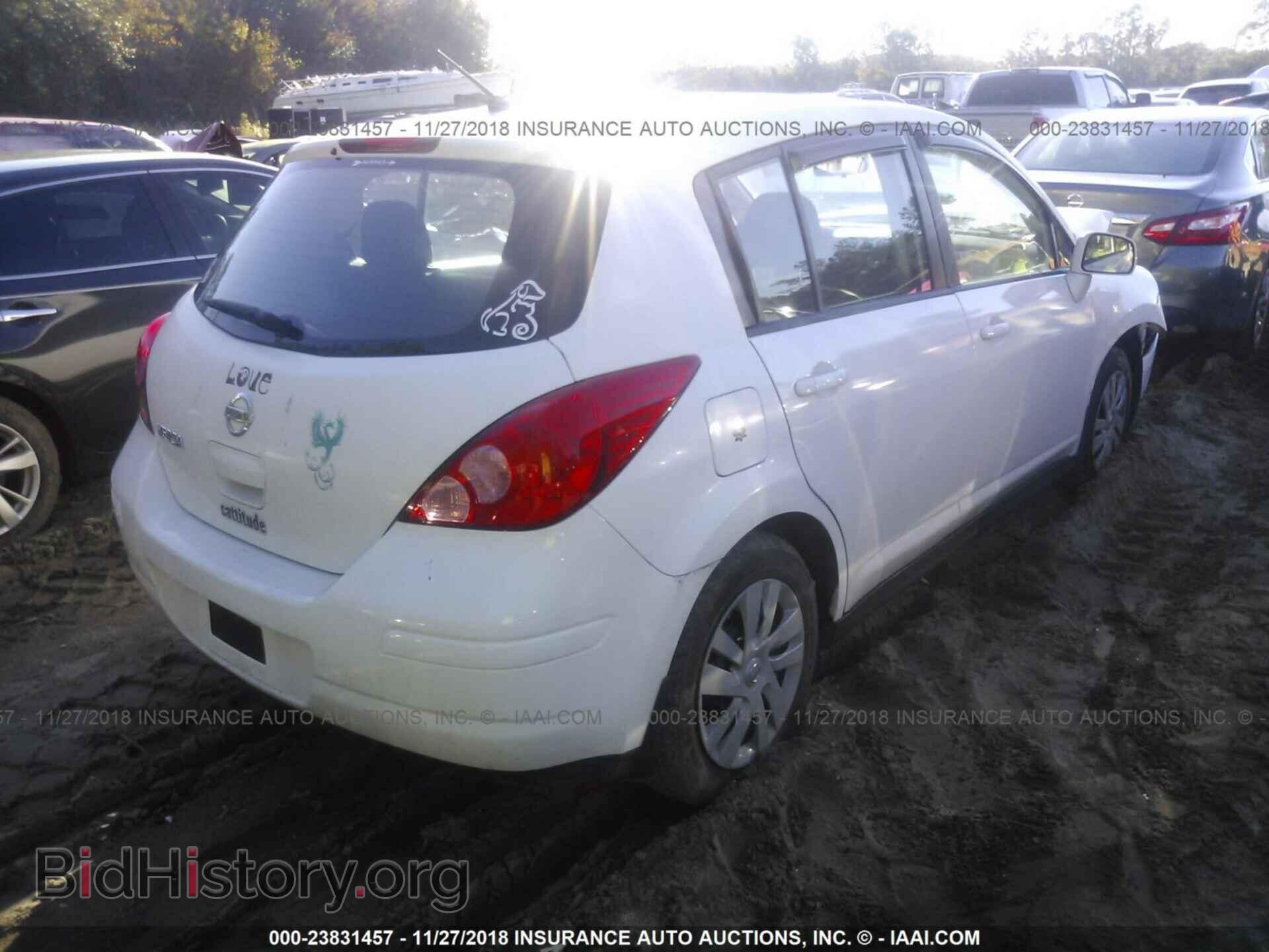 2012 Nissan Versa - VIN: 3N1BC1CP8CK210621 - Фото 4
