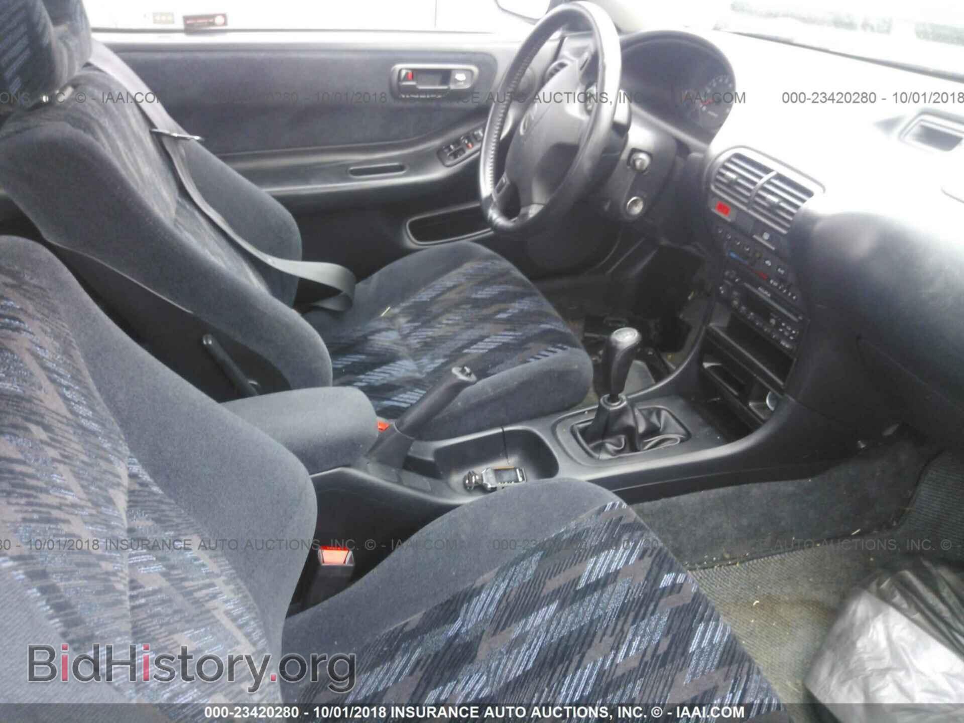 1998 ACURA INTEGRA - VIN: JH4DC2382WS006254 - Фото 5