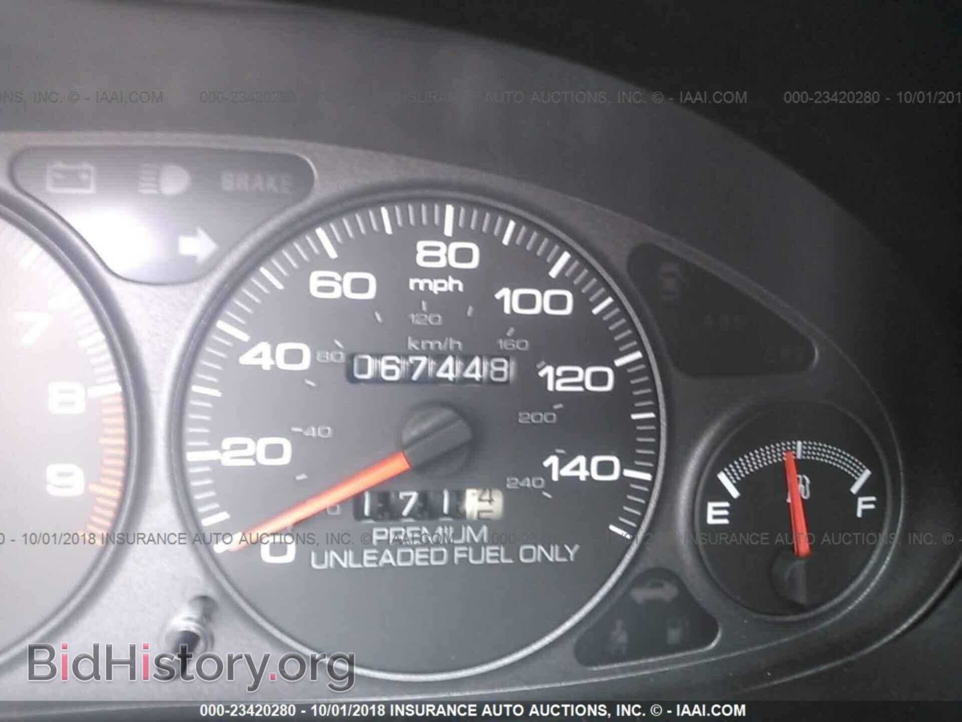 1998 ACURA INTEGRA - VIN: JH4DC2382WS006254 - Фото 7