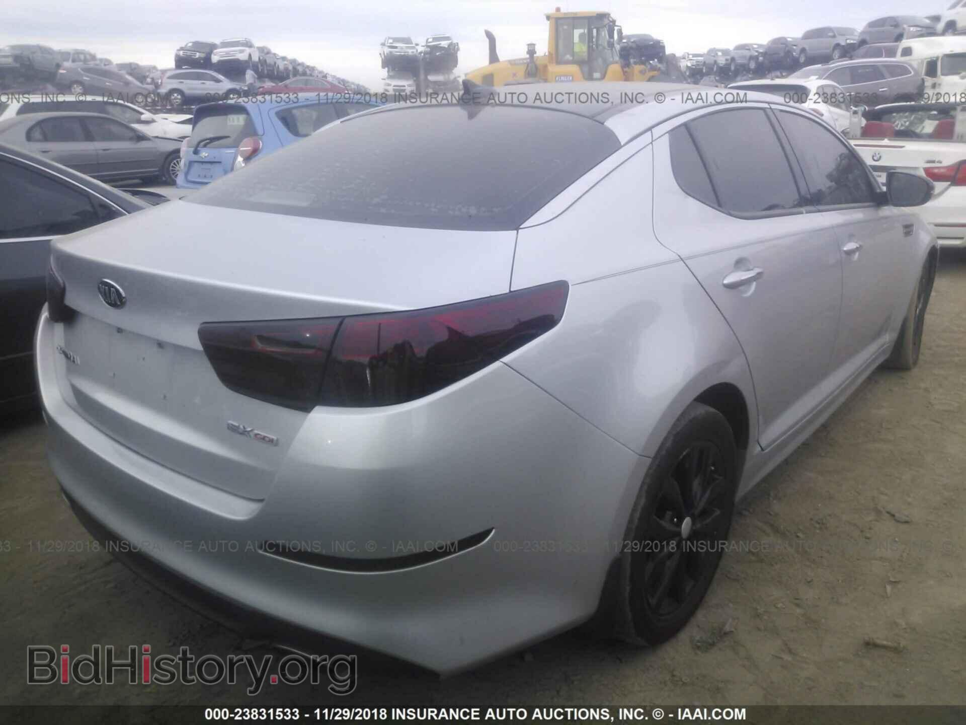 2015 Kia Optima - VIN: 5XXGN4A75FG447370 - Photo 4