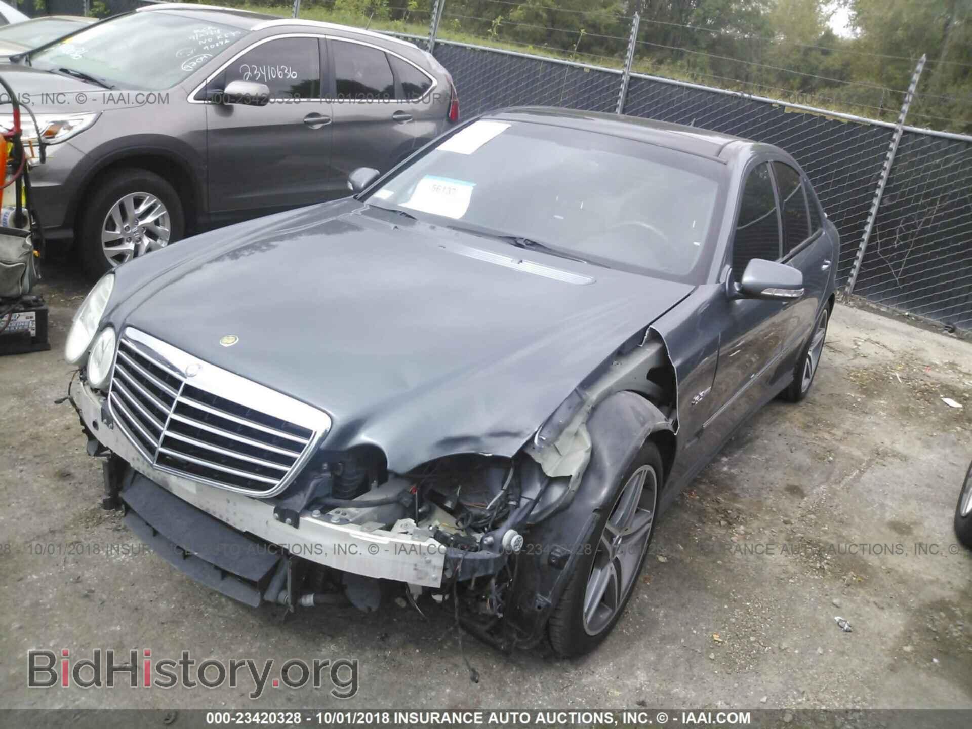 2007 MERCEDES-BENZ E - VIN: WDBUF77X67B083099 - Photo 2