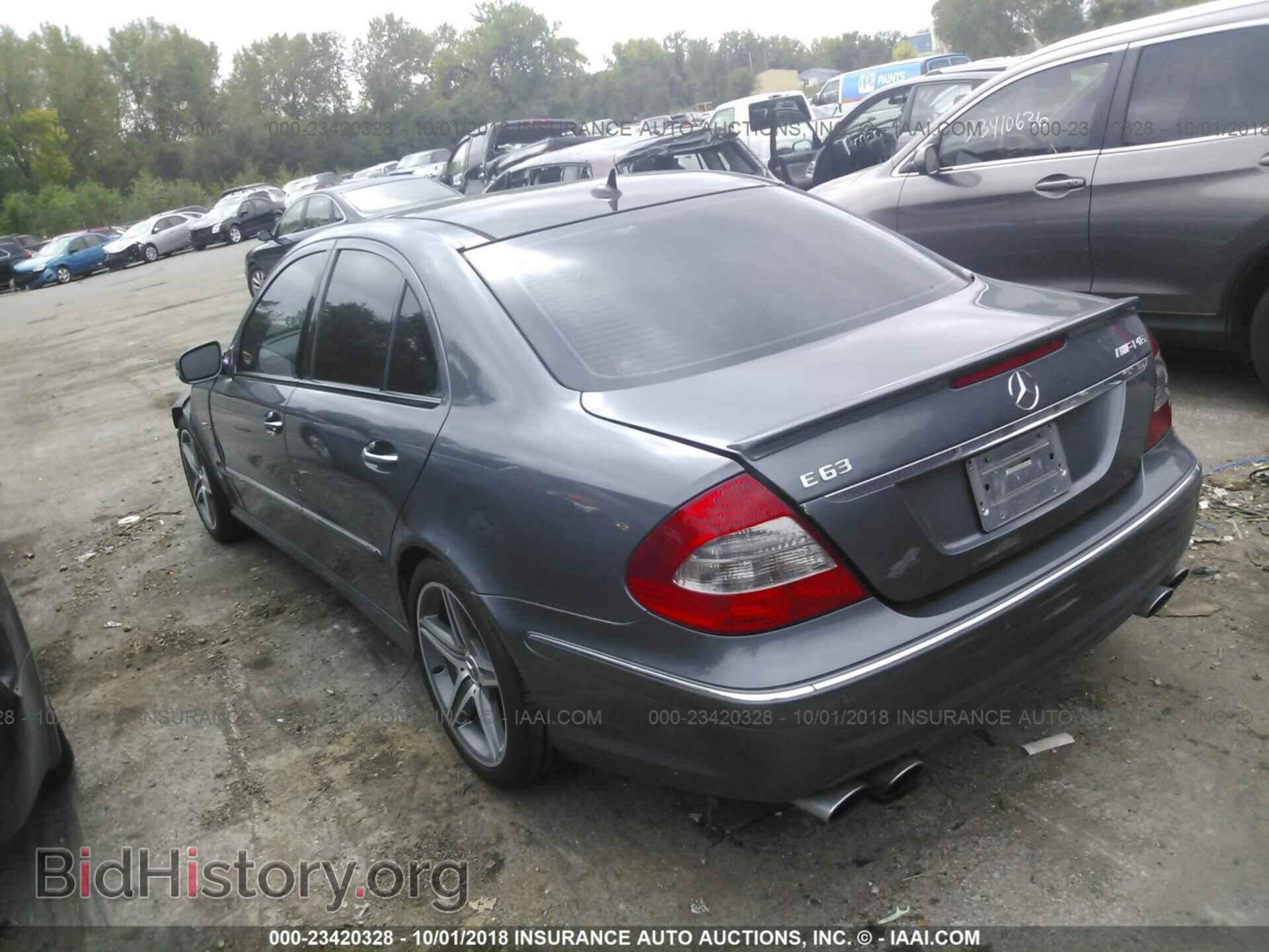2007 MERCEDES-BENZ E - VIN: WDBUF77X67B083099 - Photo 3