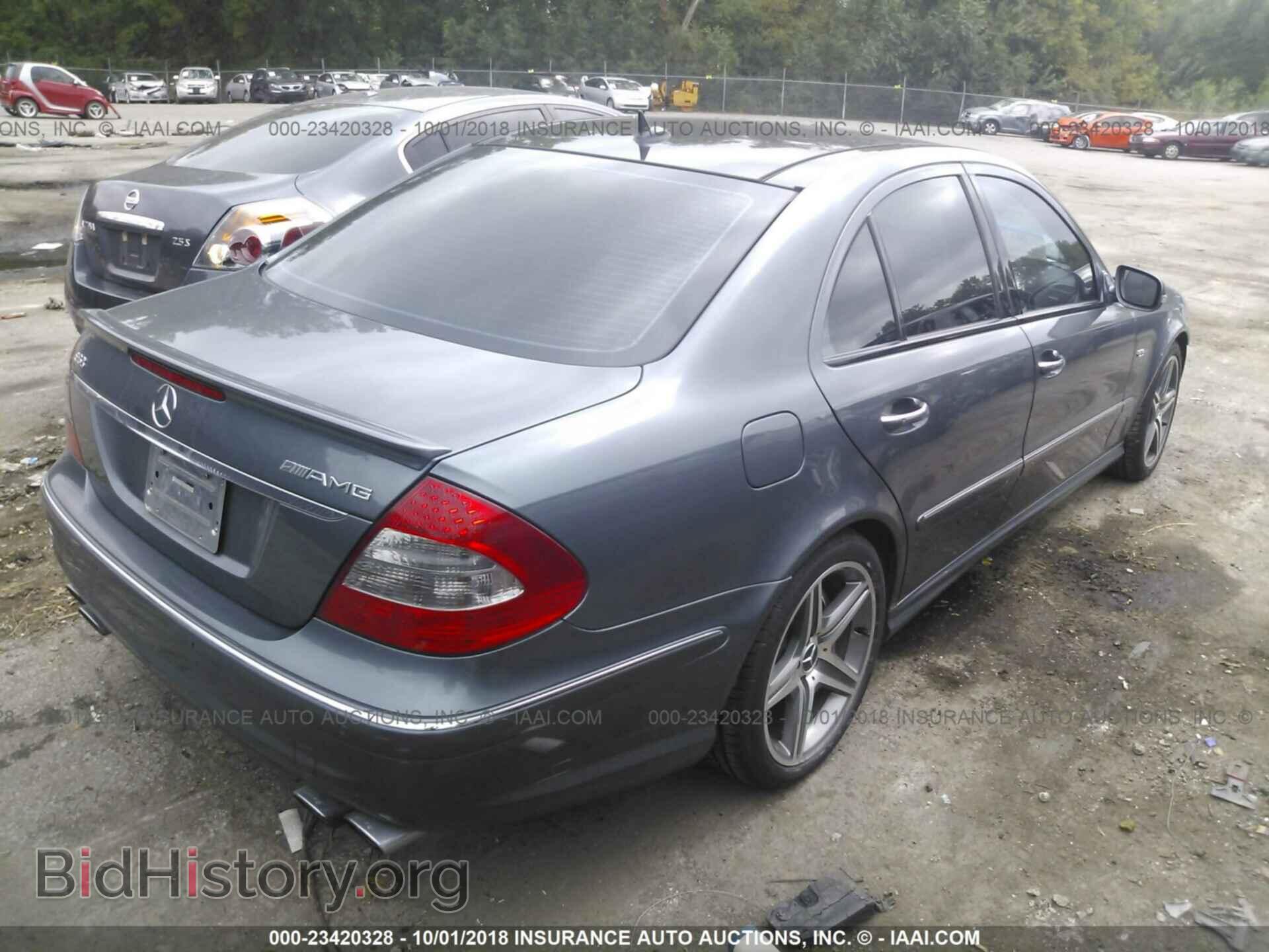 2007 MERCEDES-BENZ E - VIN: WDBUF77X67B083099 - Photo 4