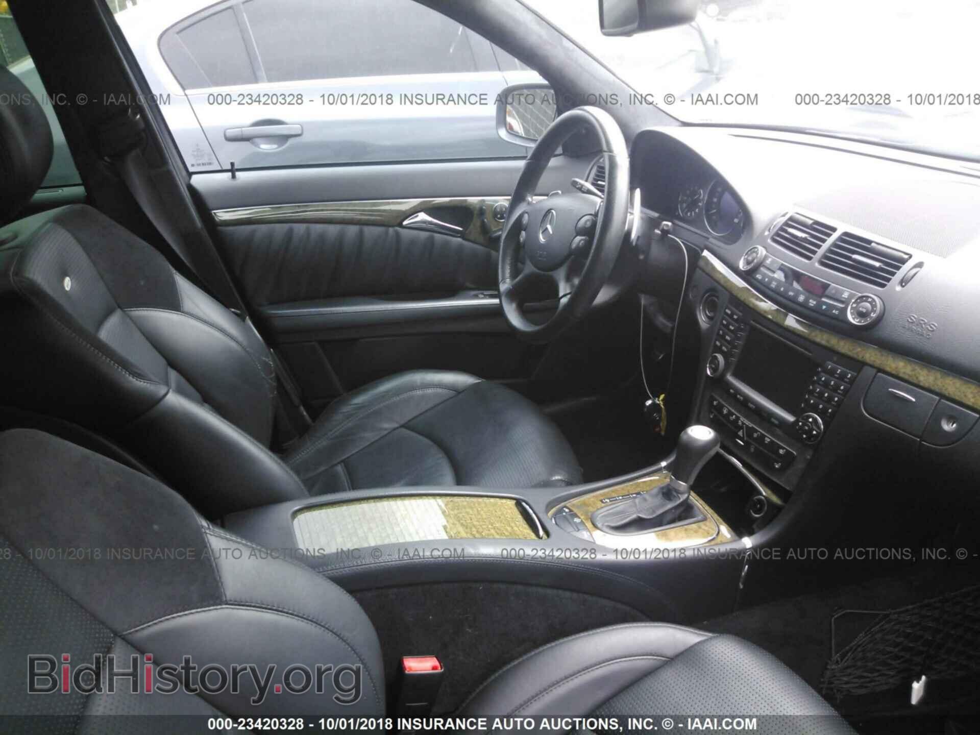 2007 MERCEDES-BENZ E - VIN: WDBUF77X67B083099 - Photo 5
