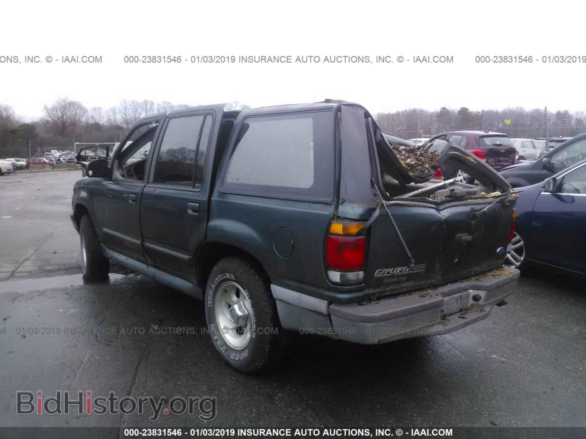 1997 FORD EXPLORER - VIN: 1FMDU34E7VUA06600 - Фото 3