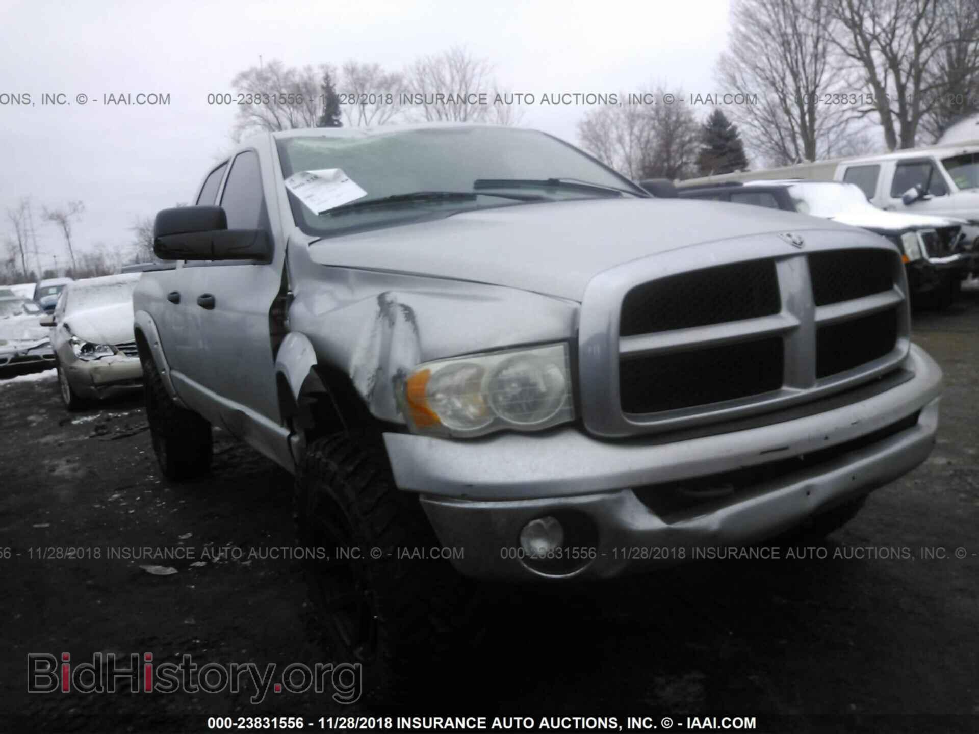 Фотография 1D7HU18D35S160167 - DODGE RAM 1500 2005