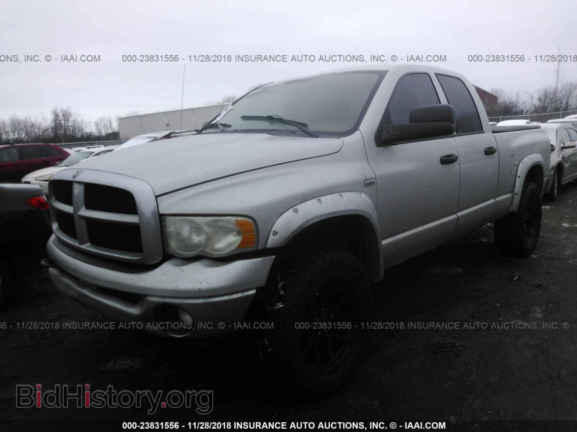 2005 DODGE RAM 1500 - VIN: 1D7HU18D35S160167 - Фото 2