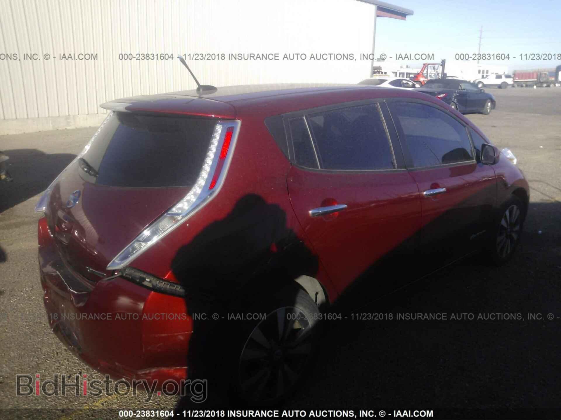2013 Nissan Leaf - VIN: 1N4AZ0CP3DC412538 - Фото 4