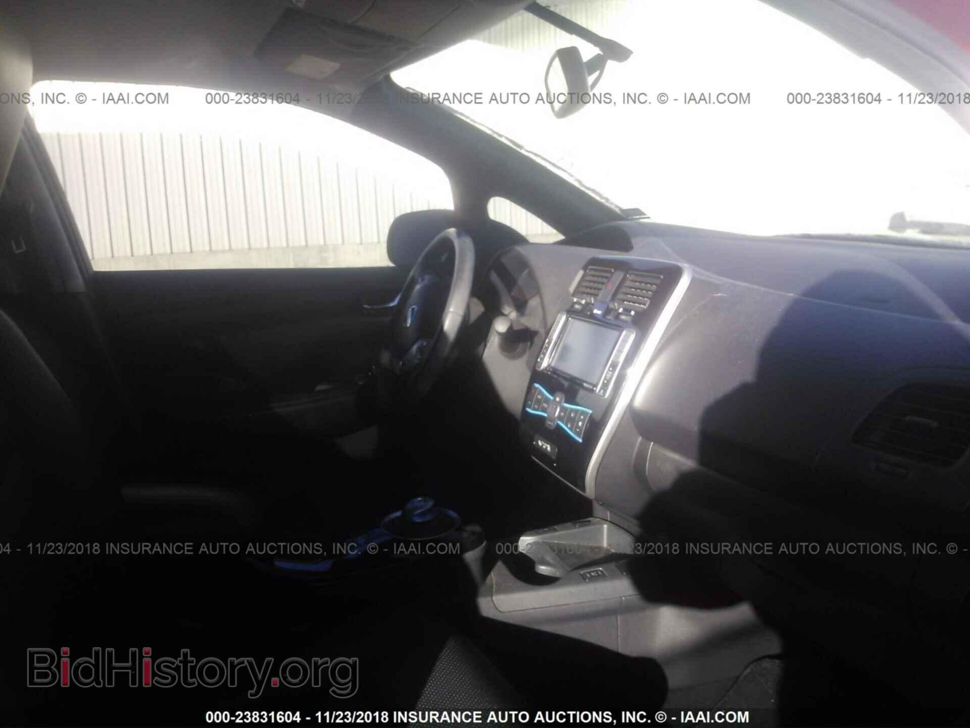 2013 Nissan Leaf - VIN: 1N4AZ0CP3DC412538 - Фото 5