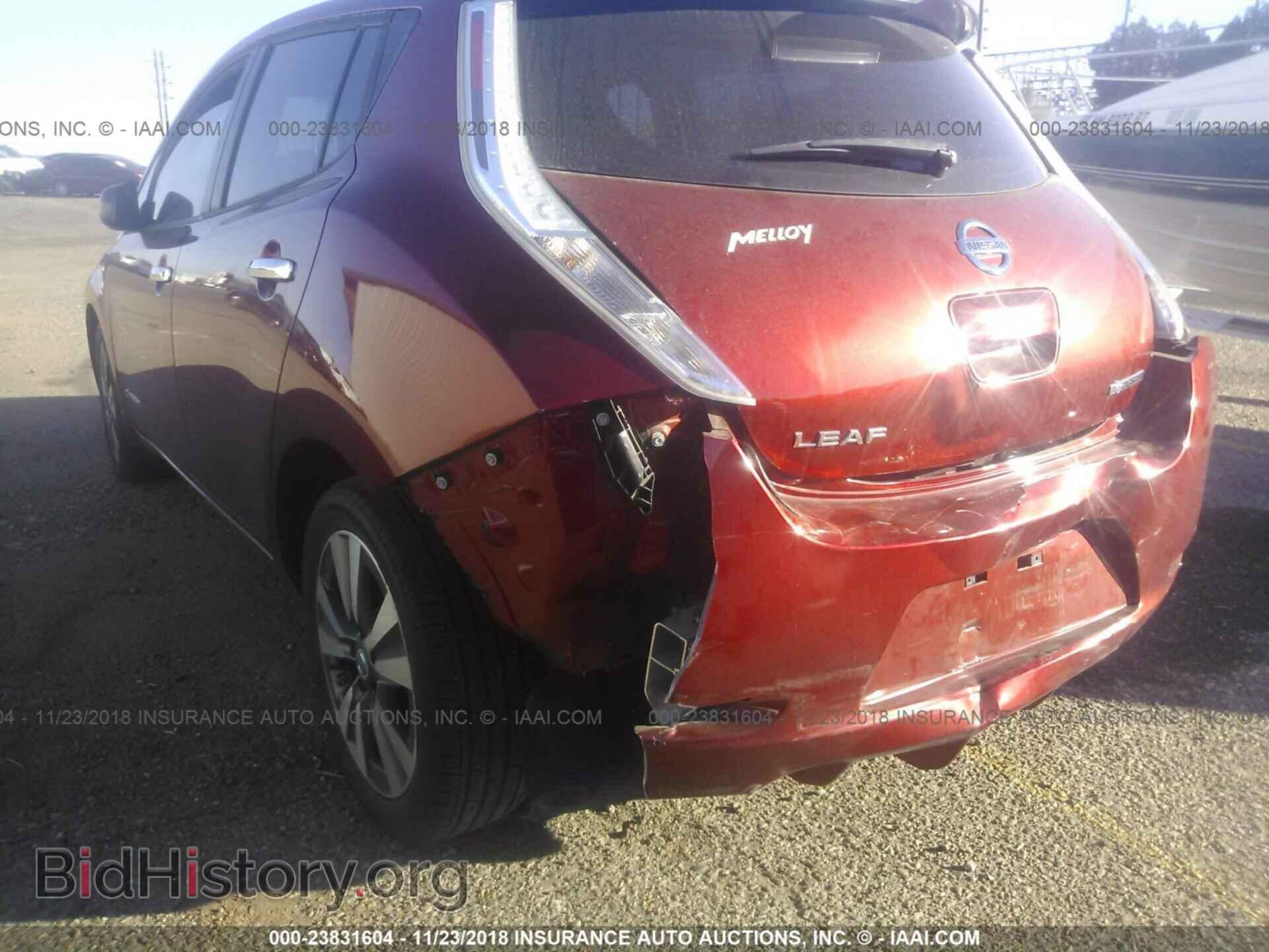 2013 Nissan Leaf - VIN: 1N4AZ0CP3DC412538 - Фото 6