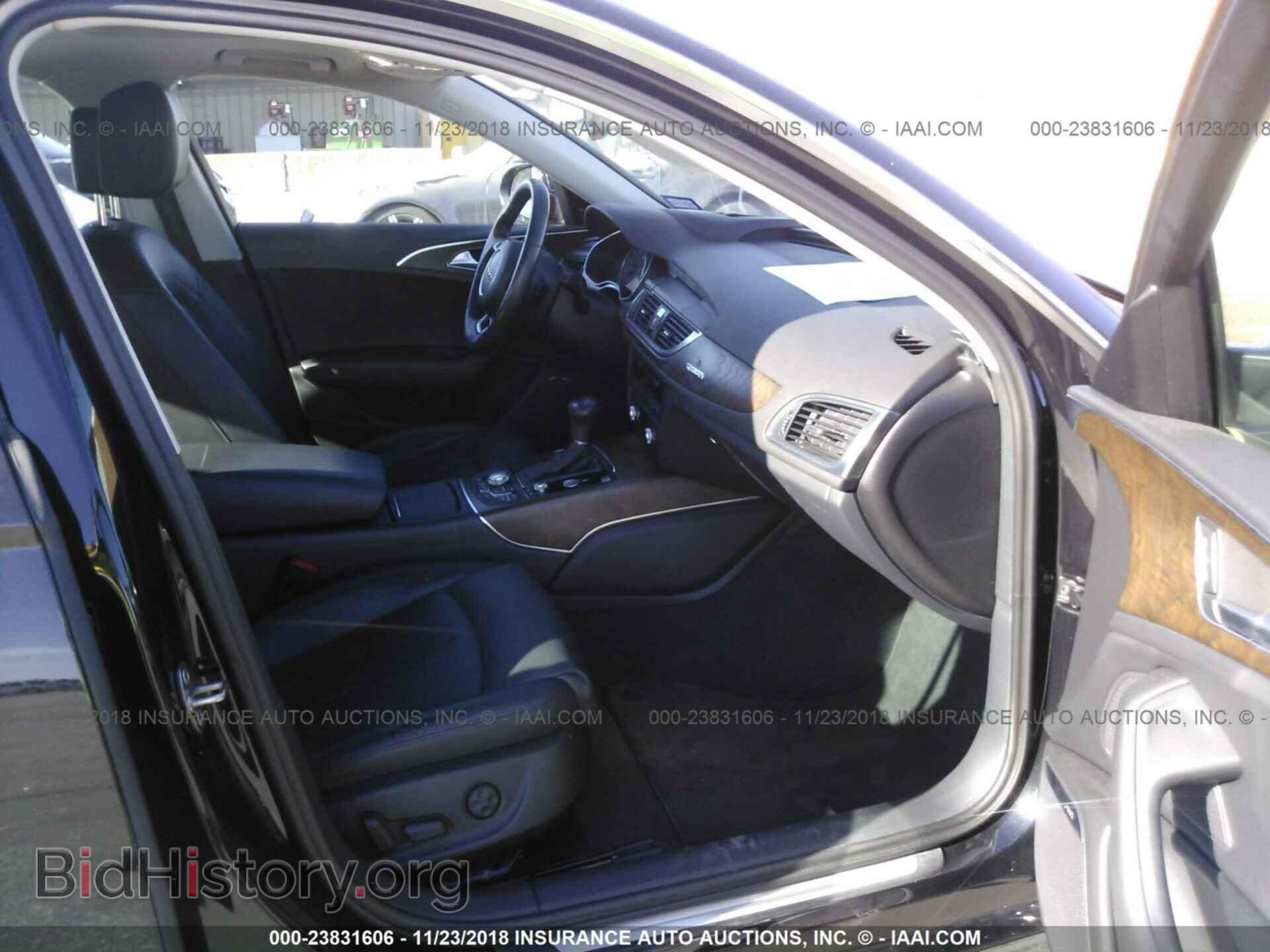 2014 AUDI A6 - VIN: WAUHGAFC1EN022540 - Фото 5