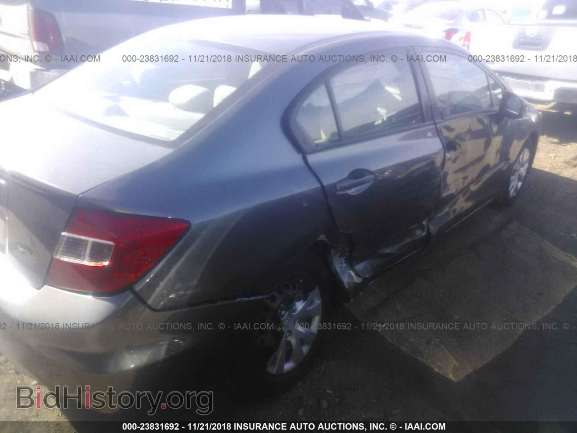 2012 HONDA CIVIC - VIN: 19XFB2F50CE306307 - Фото 6