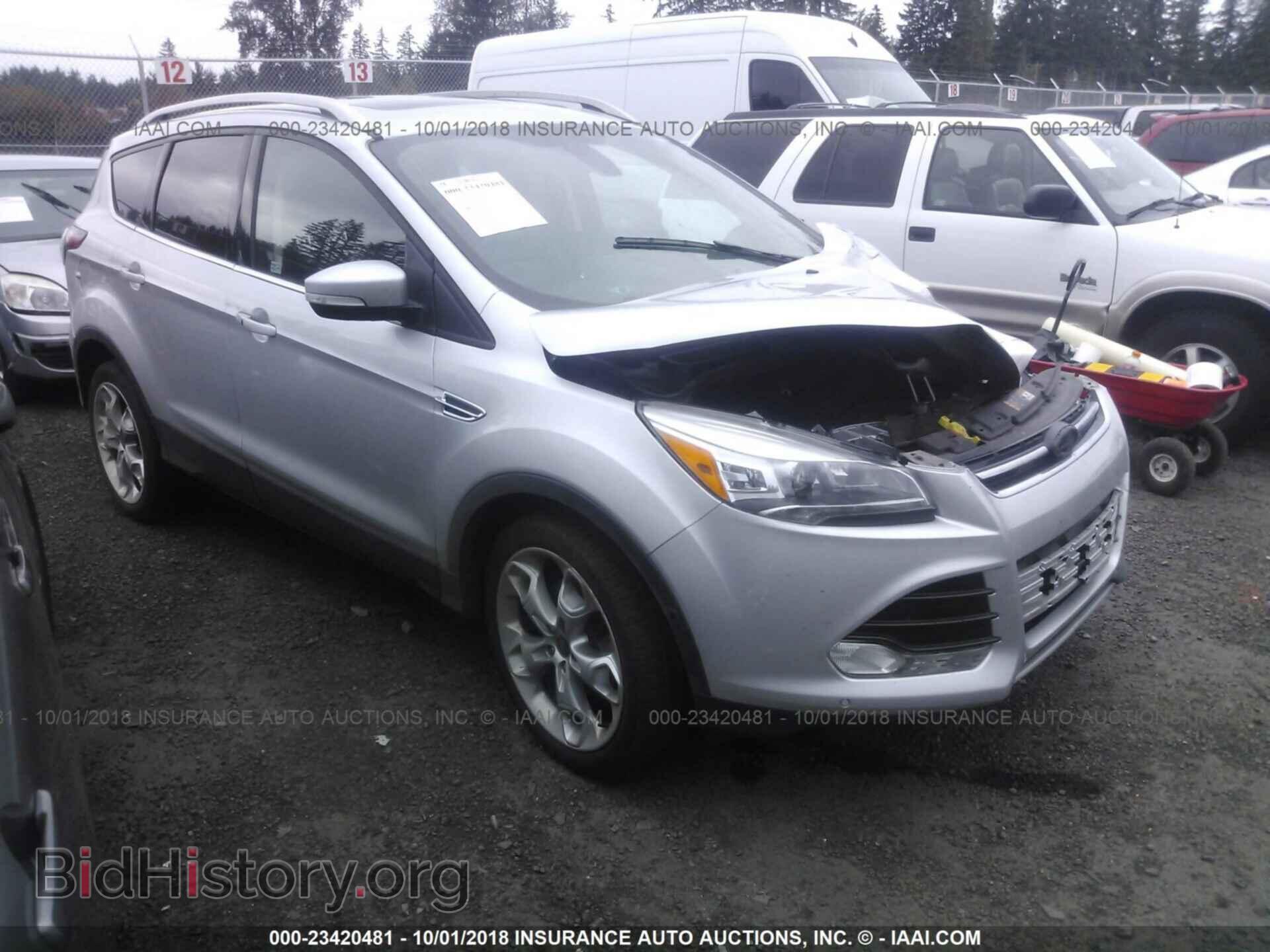 Photo 1FMCU9J92FUB20222 - FORD ESCAPE 2015