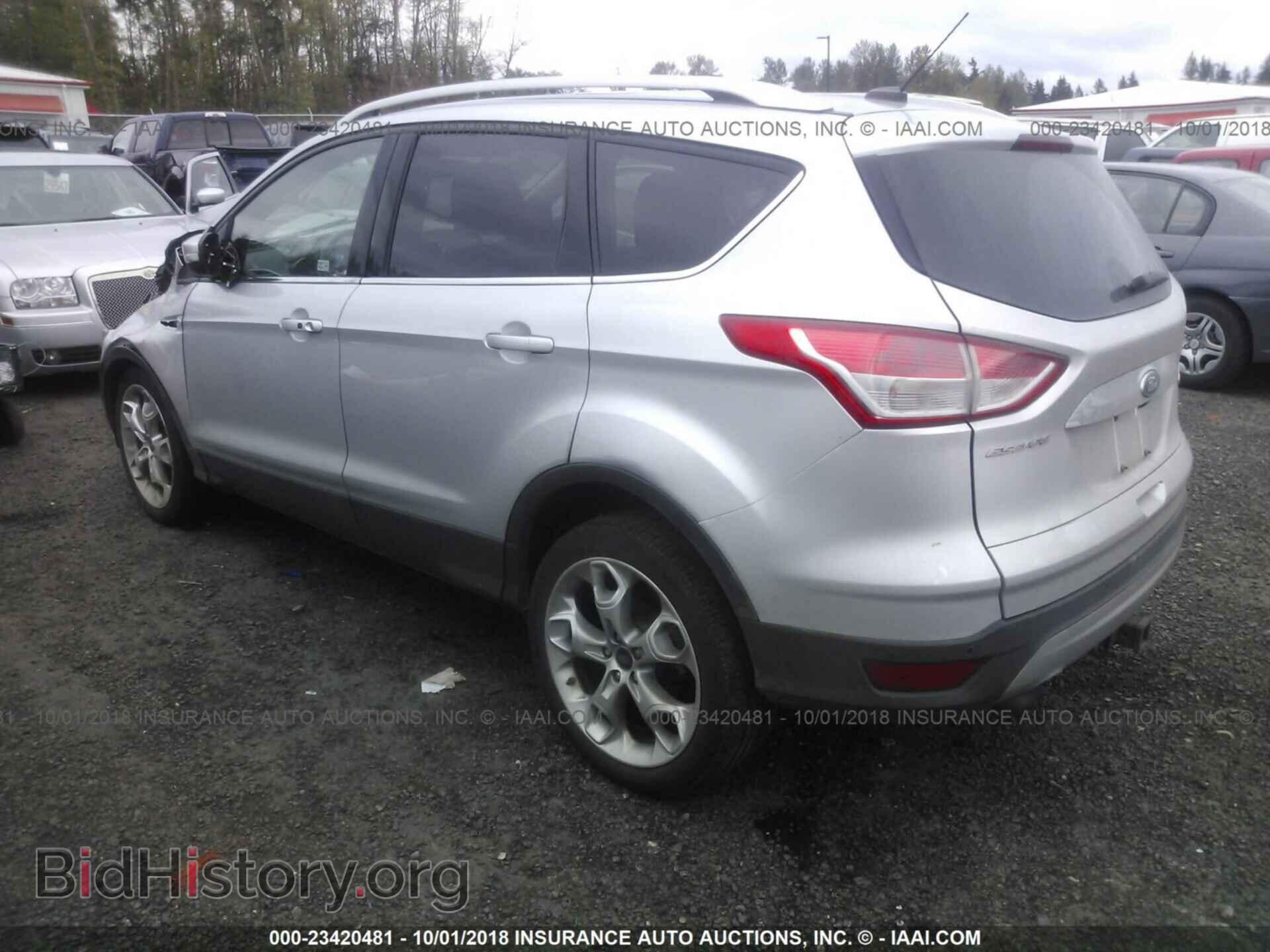 2015 FORD ESCAPE - VIN: 1FMCU9J92FUB20222 - Фото 3