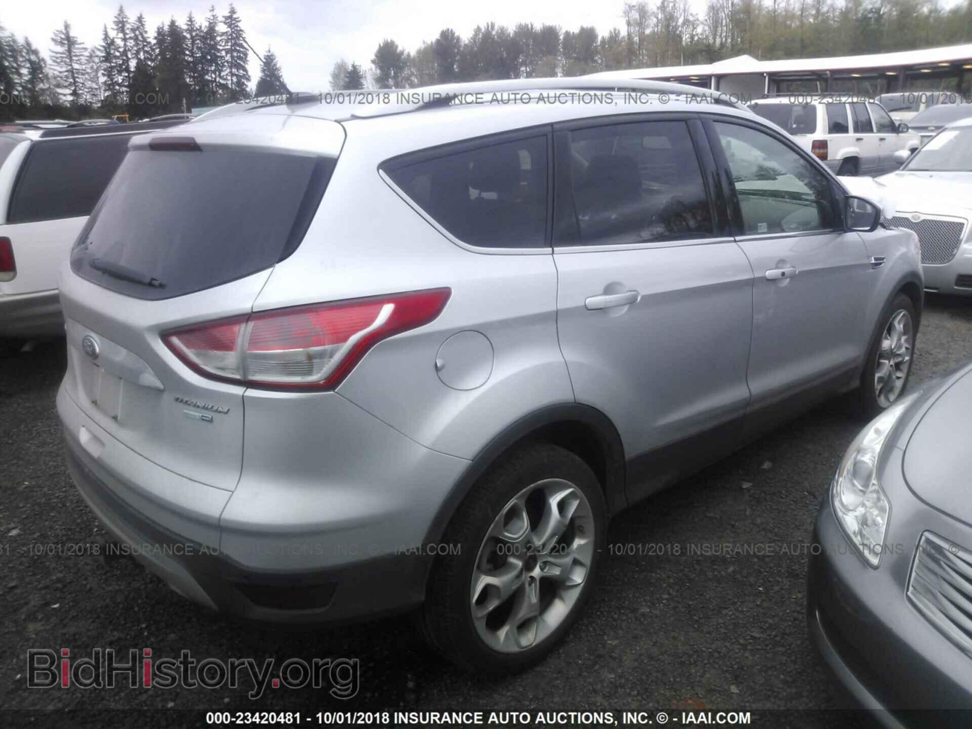 2015 FORD ESCAPE - VIN: 1FMCU9J92FUB20222 - Фото 4