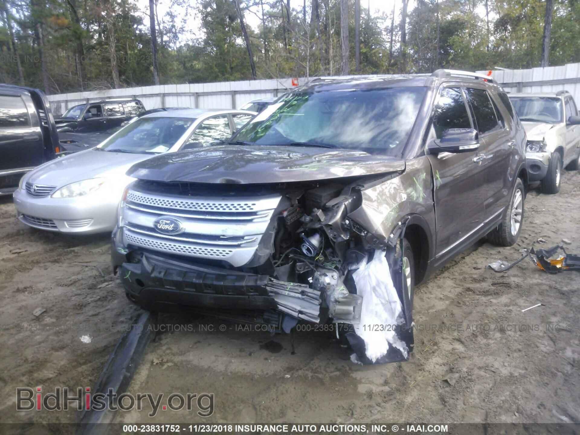 2015 Ford Explorer - VIN: 1FM5K7D88FGB22688 - Фото 2