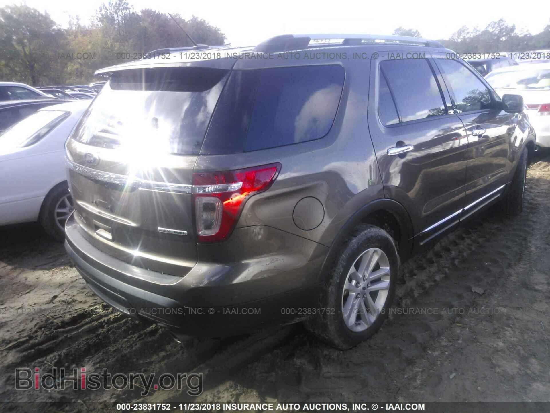 2015 Ford Explorer - VIN: 1FM5K7D88FGB22688 - Фото 4