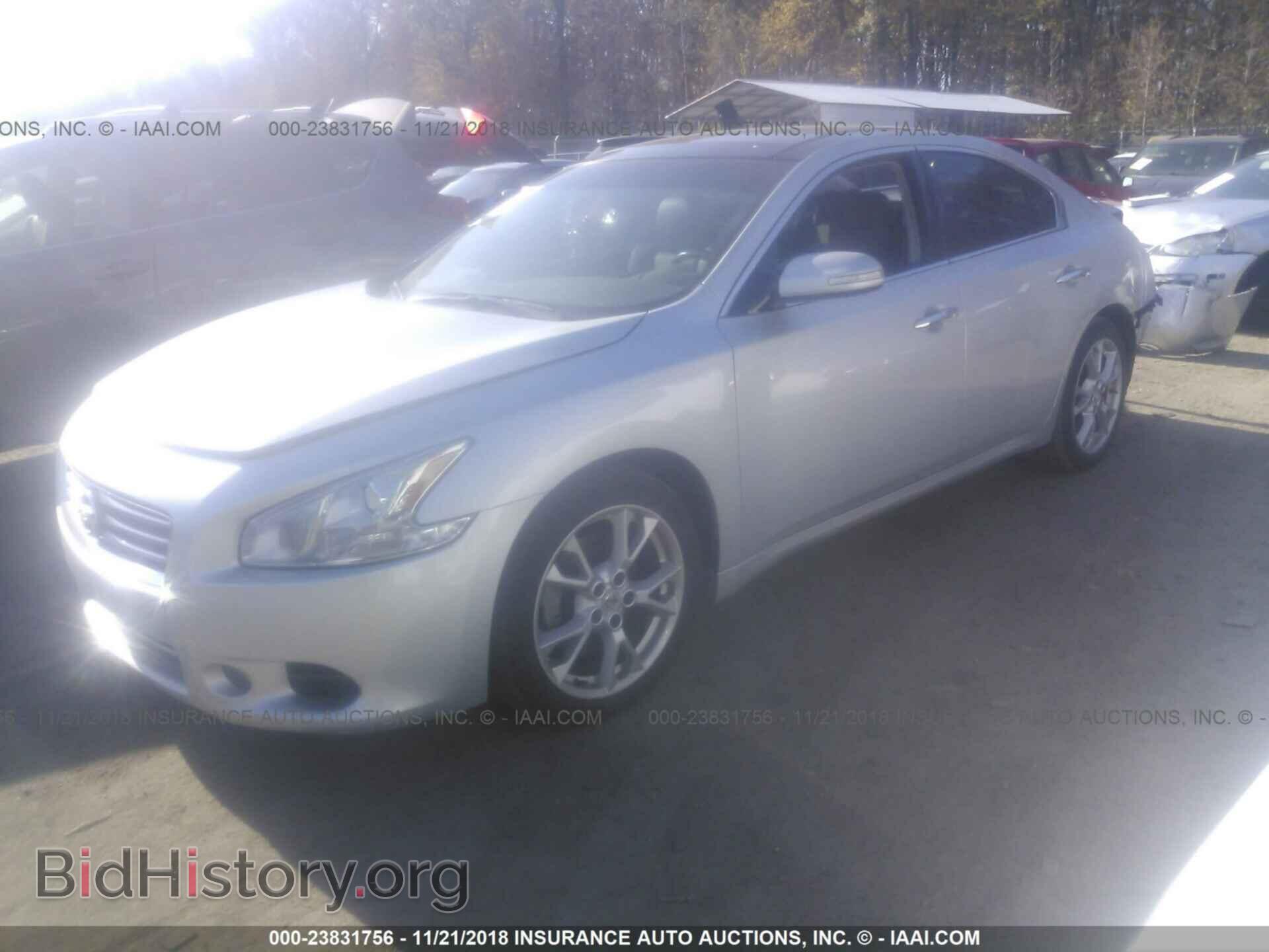 2014 NISSAN MAXIMA - VIN: 1N4AA5AP3EC481643 - Фото 2