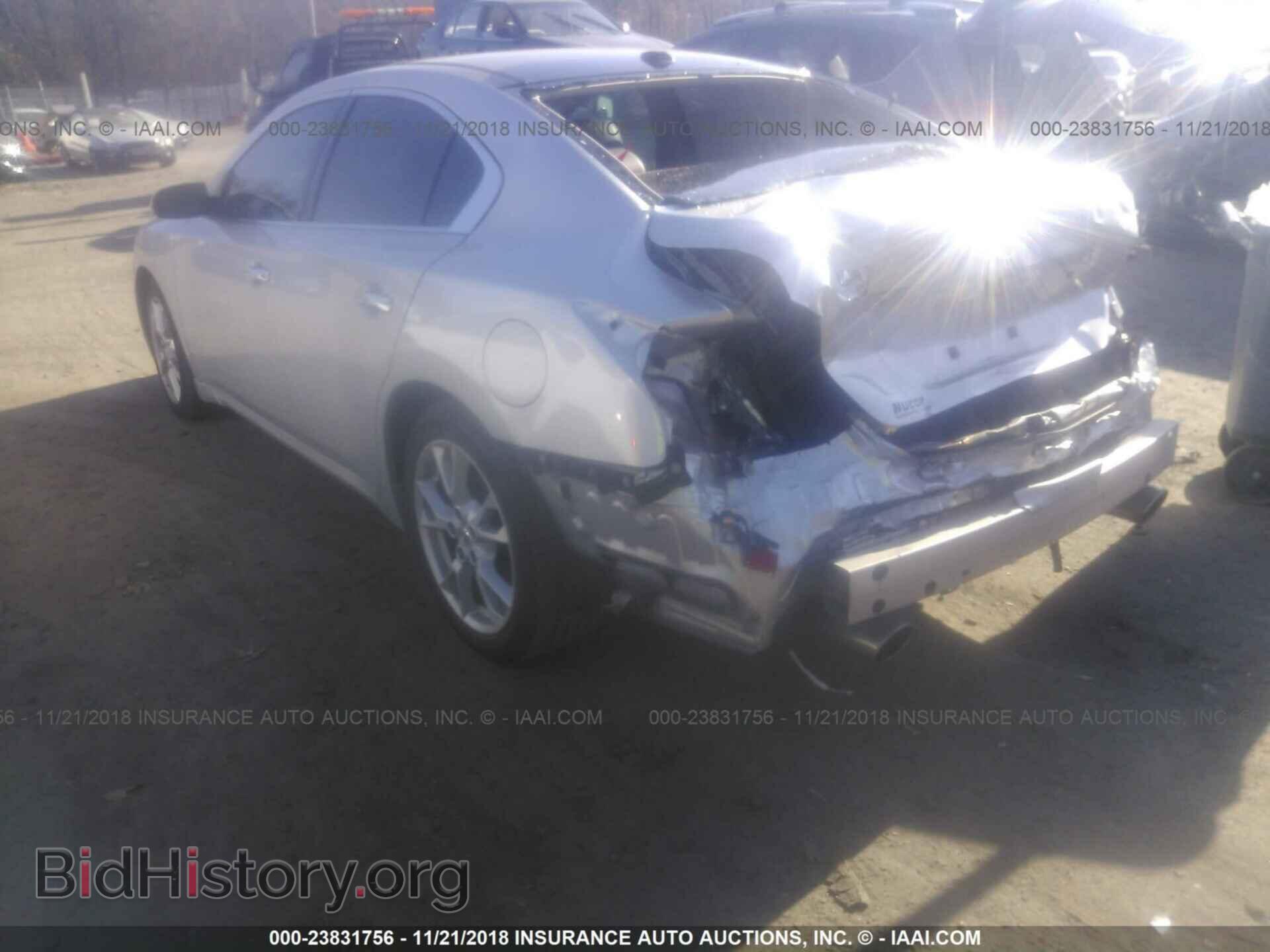 2014 NISSAN MAXIMA - VIN: 1N4AA5AP3EC481643 - Фото 3