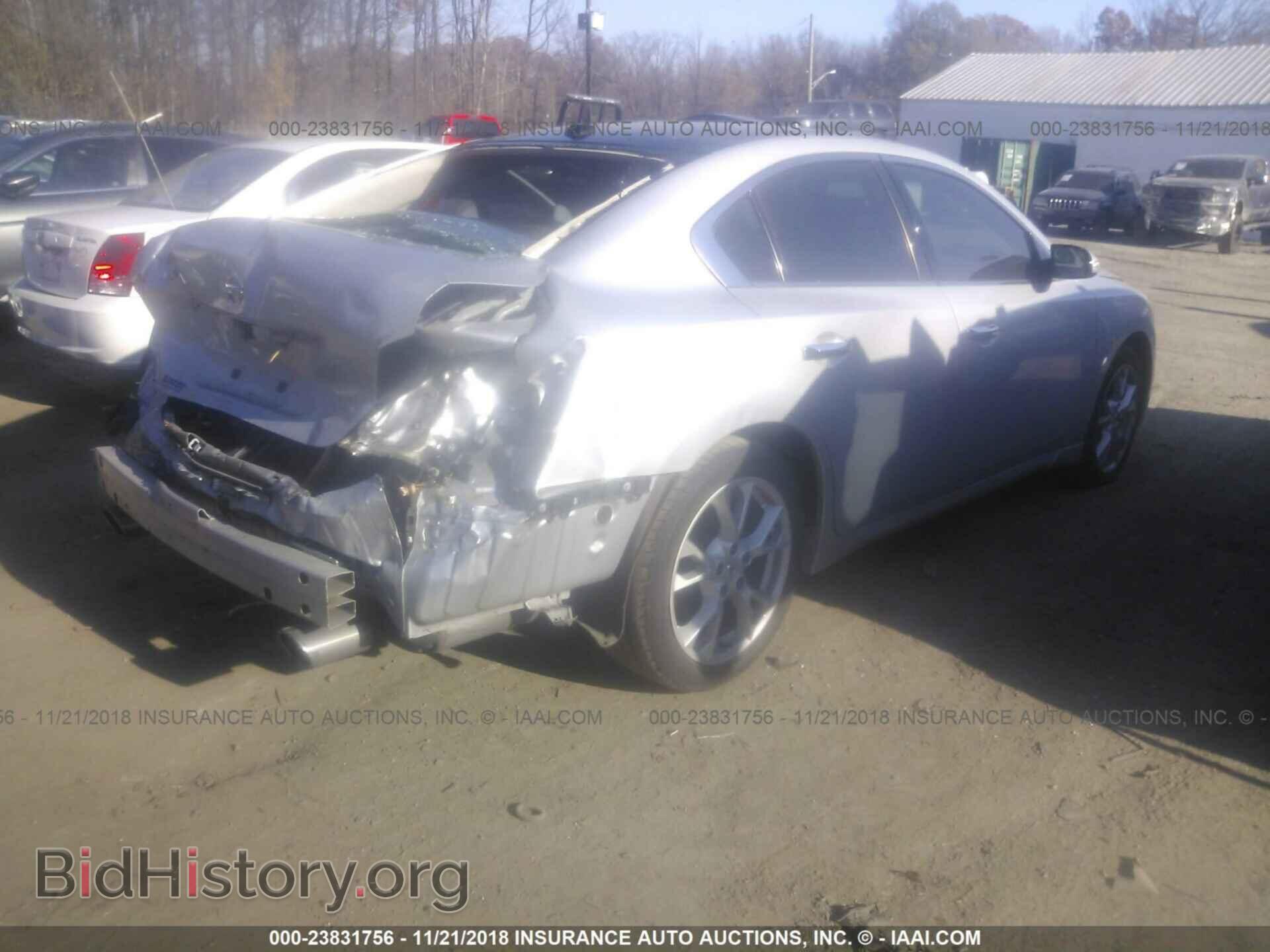 2014 NISSAN MAXIMA - VIN: 1N4AA5AP3EC481643 - Фото 4