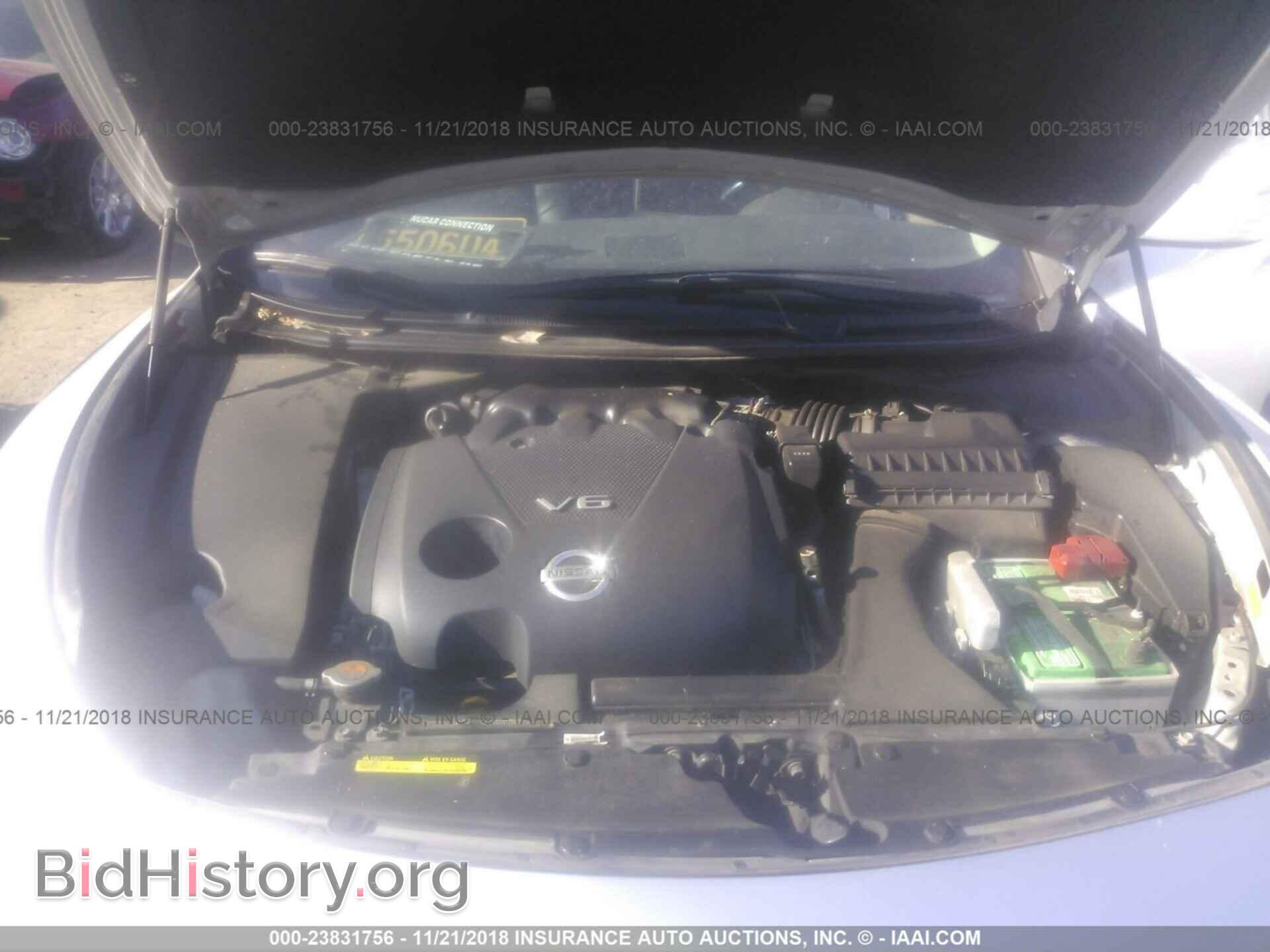 2014 NISSAN MAXIMA - VIN: 1N4AA5AP3EC481643 - Фото 10
