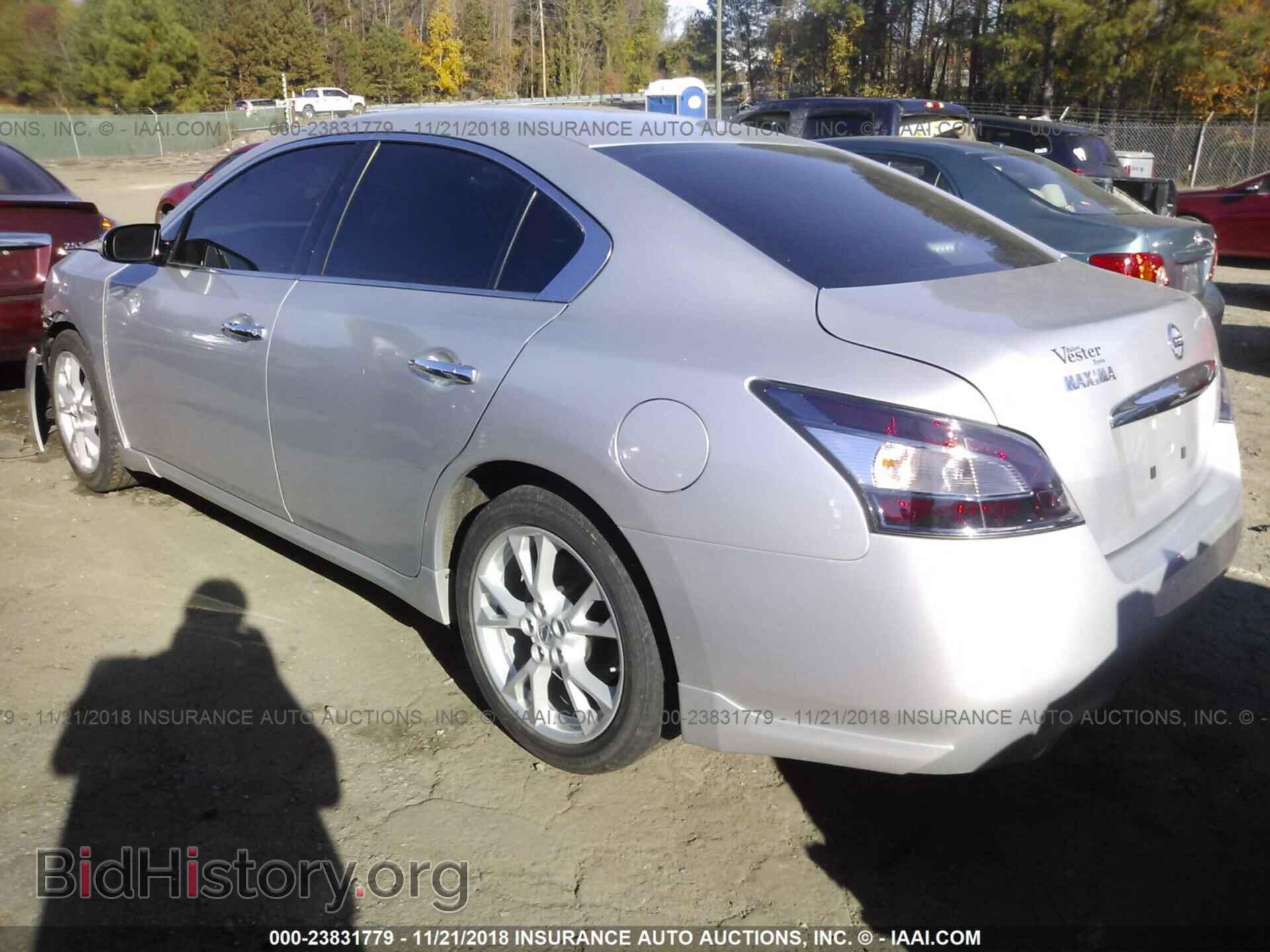 2014 NISSAN MAXIMA - VIN: 1N4AA5APXEC459395 - Фото 3