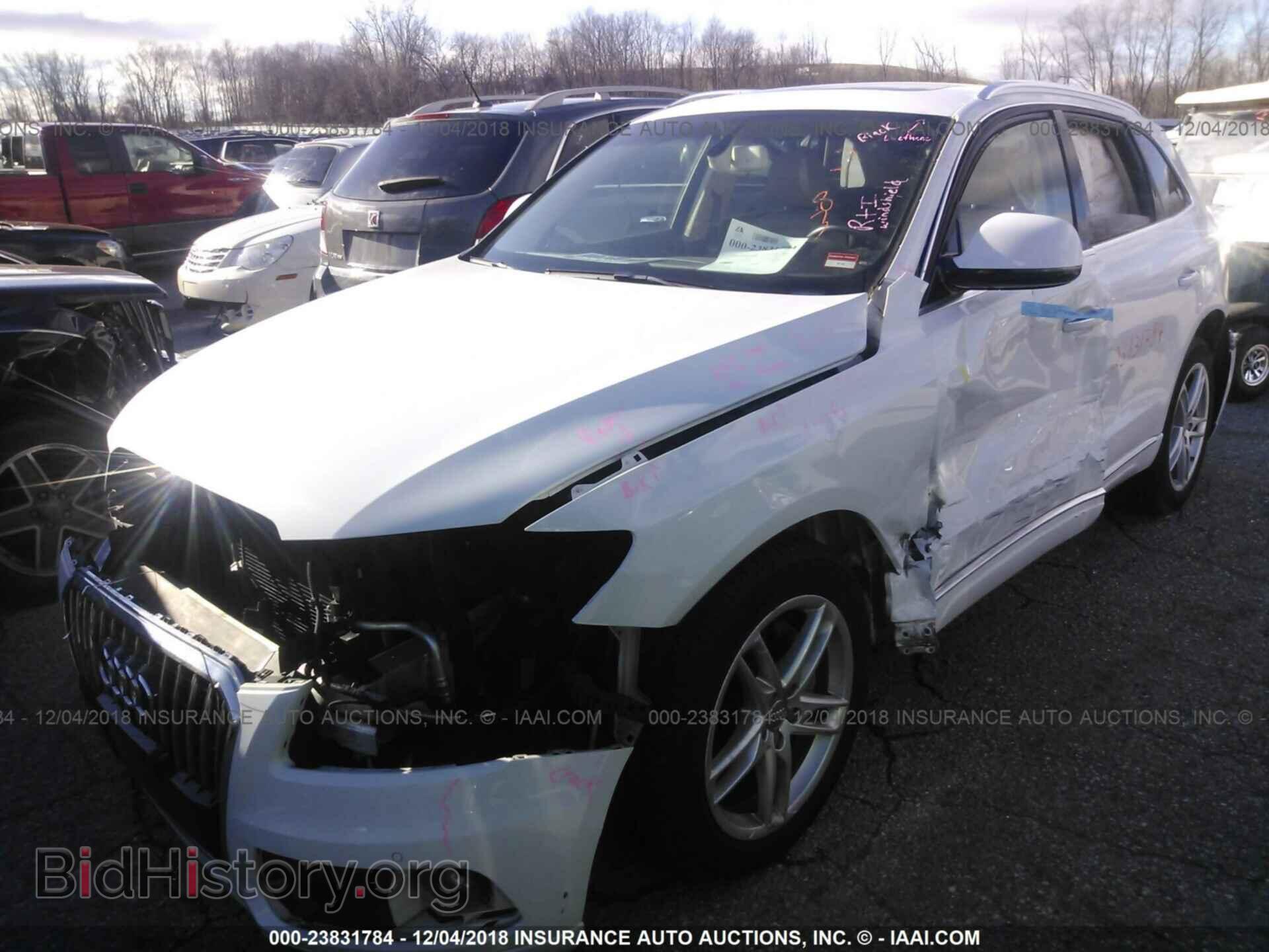 2016 Audi Q5 - VIN: WA1CVAFP6GA003802 - Фото 2