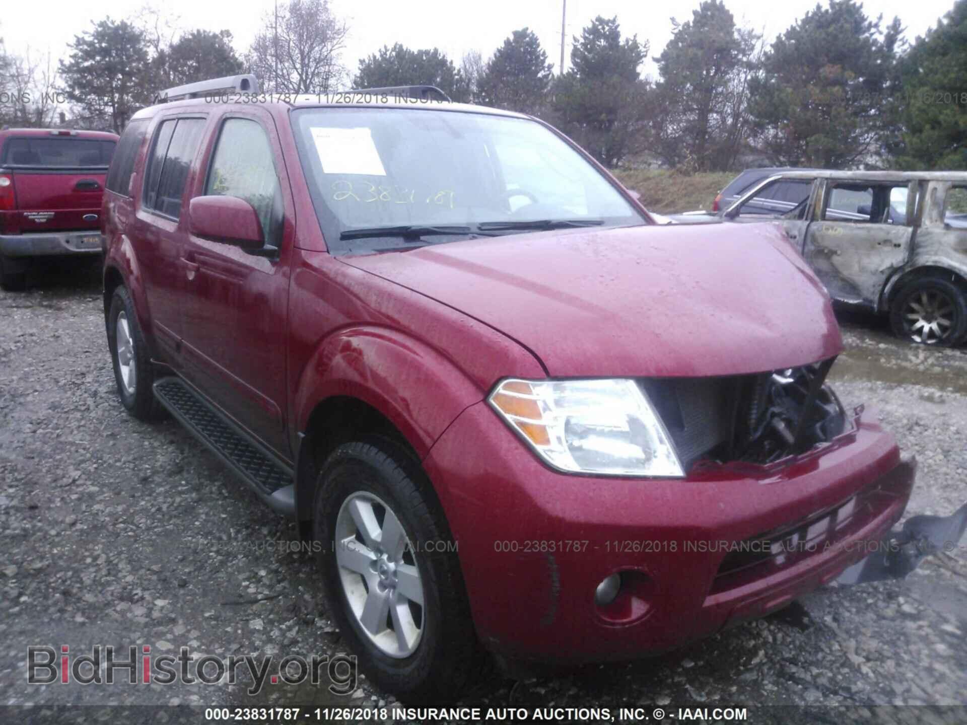 Photo 5N1AR1NB7AC628031 - NISSAN PATHFINDER 2010