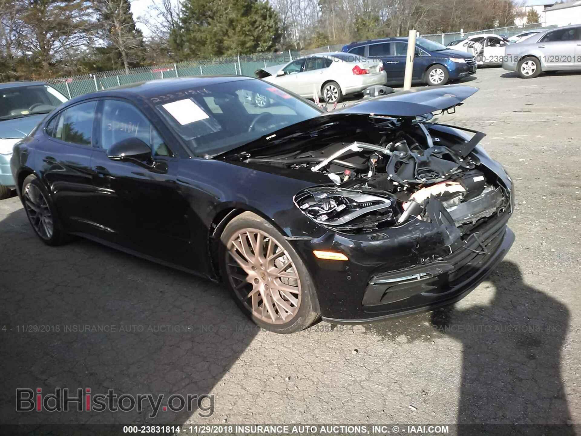 Фотография WP0AB2A79JL133569 - PORSCHE PANAMERA 2018