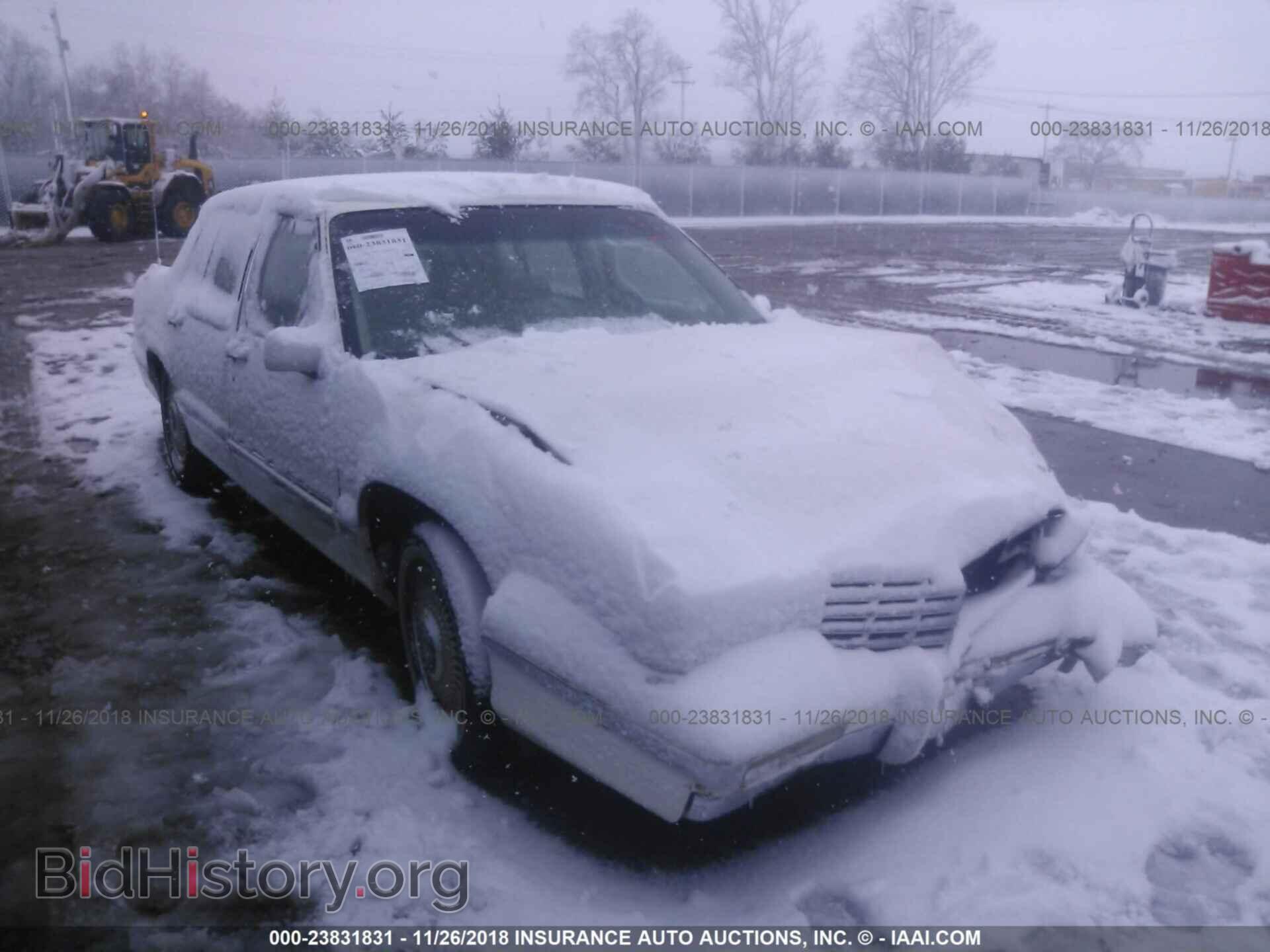 Photo 1G6CD53B4P4250780 - CADILLAC DEVILLE 1993