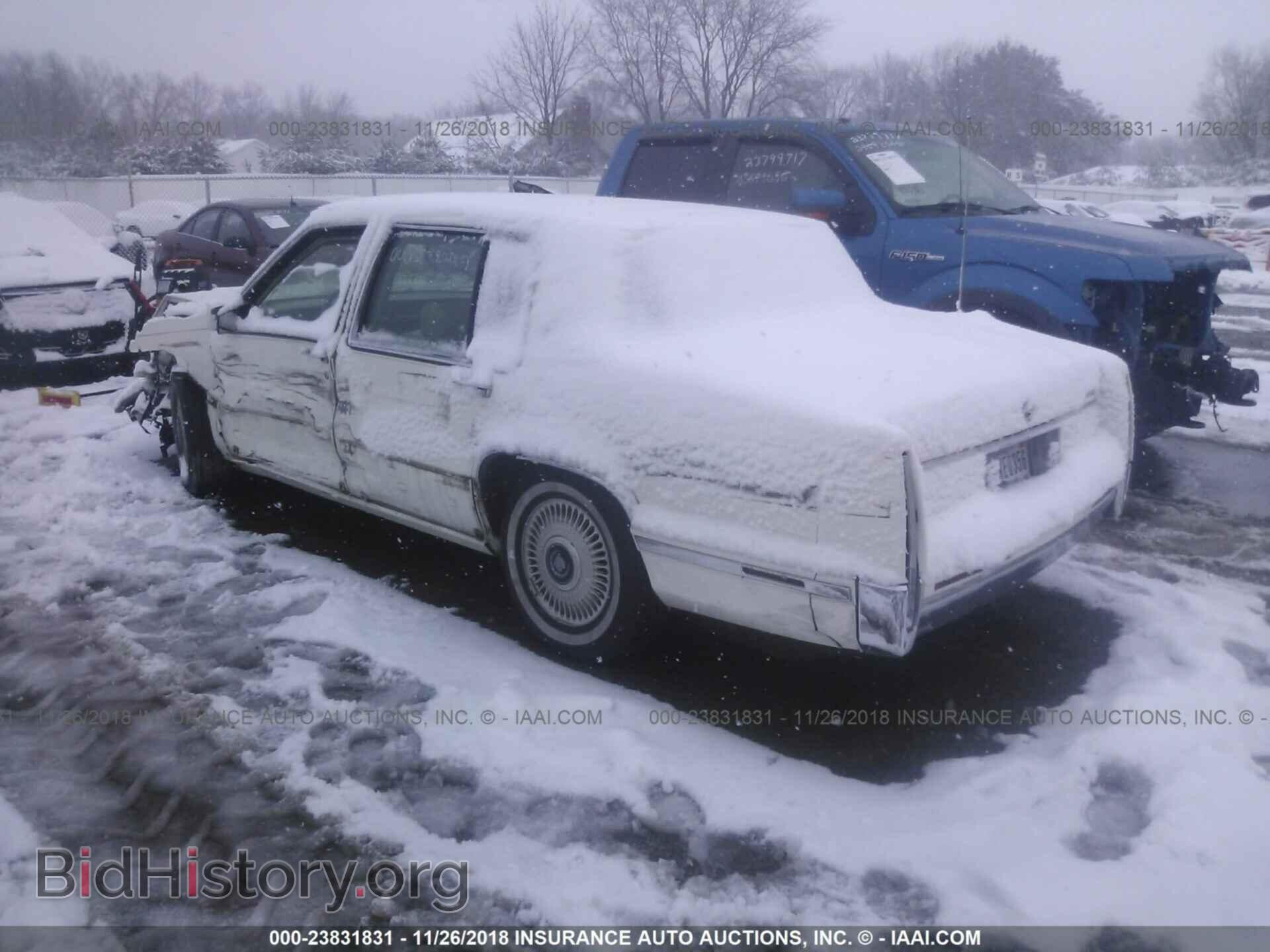 1993 CADILLAC DEVILLE - VIN: 1G6CD53B4P4250780 - Photo 3