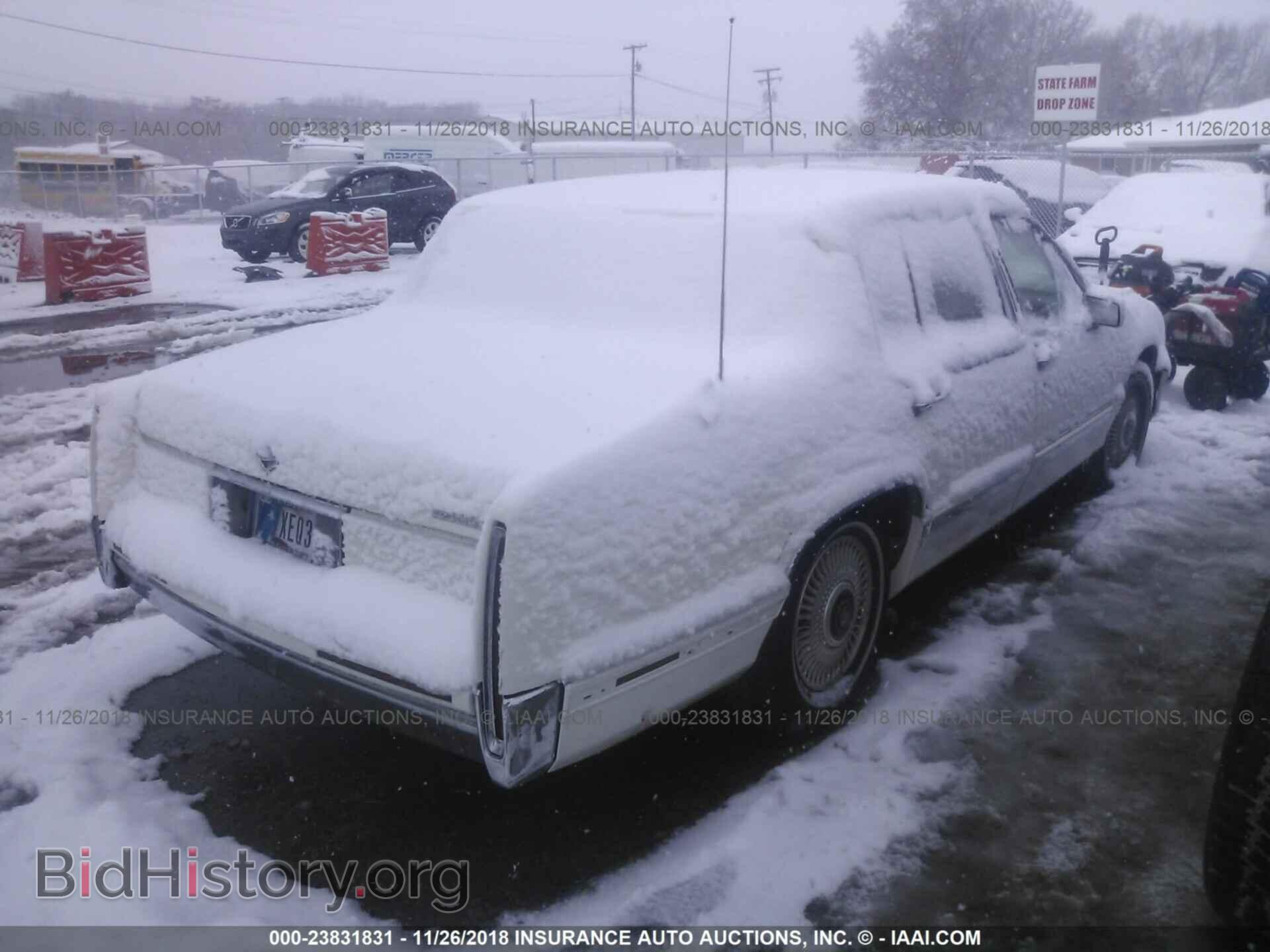 1993 CADILLAC DEVILLE - VIN: 1G6CD53B4P4250780 - Photo 4