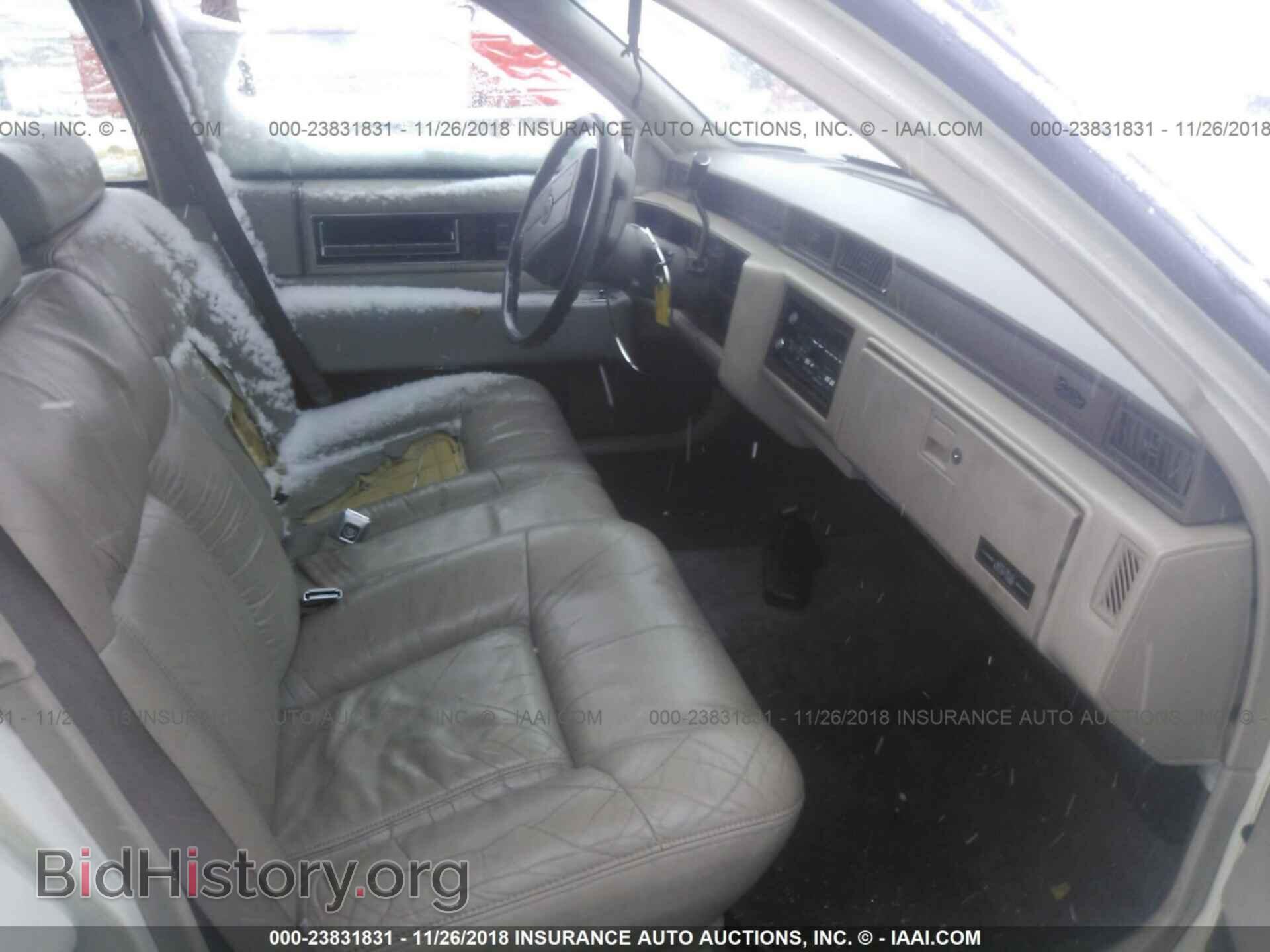 1993 CADILLAC DEVILLE - VIN: 1G6CD53B4P4250780 - Photo 5