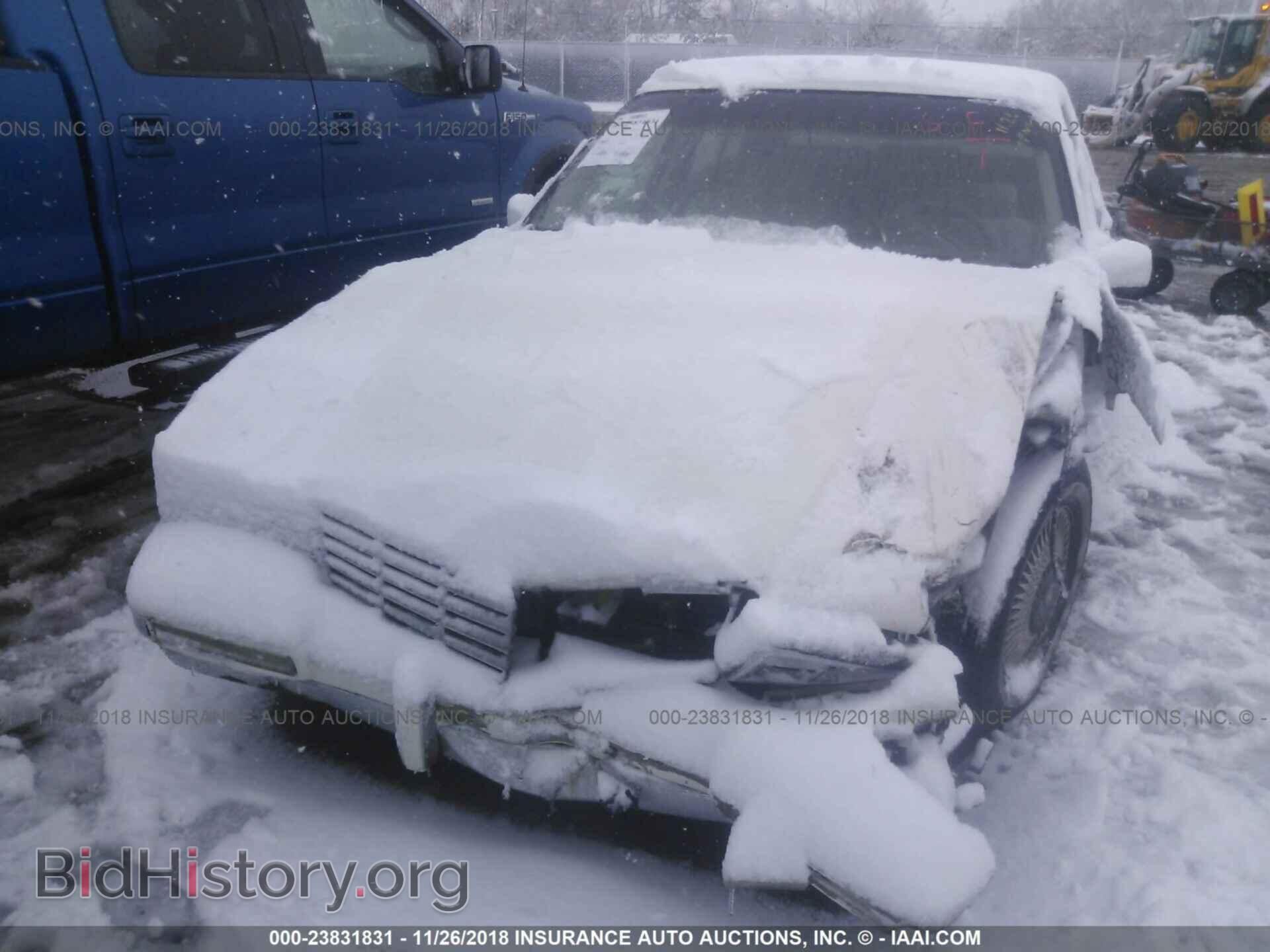 1993 CADILLAC DEVILLE - VIN: 1G6CD53B4P4250780 - Photo 6