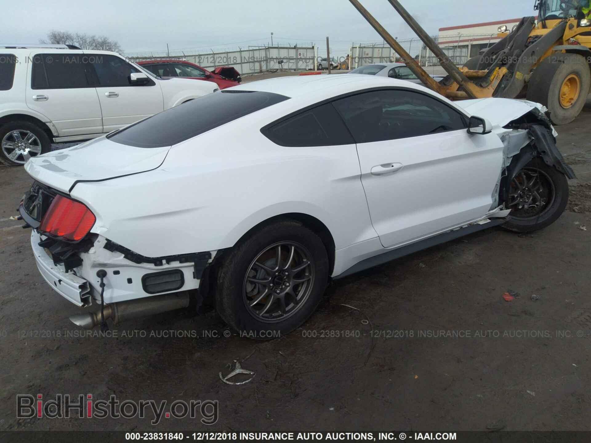 2015 FORD MUSTANG - VIN: 1FA6P8AM6F5346626 - Фото 4