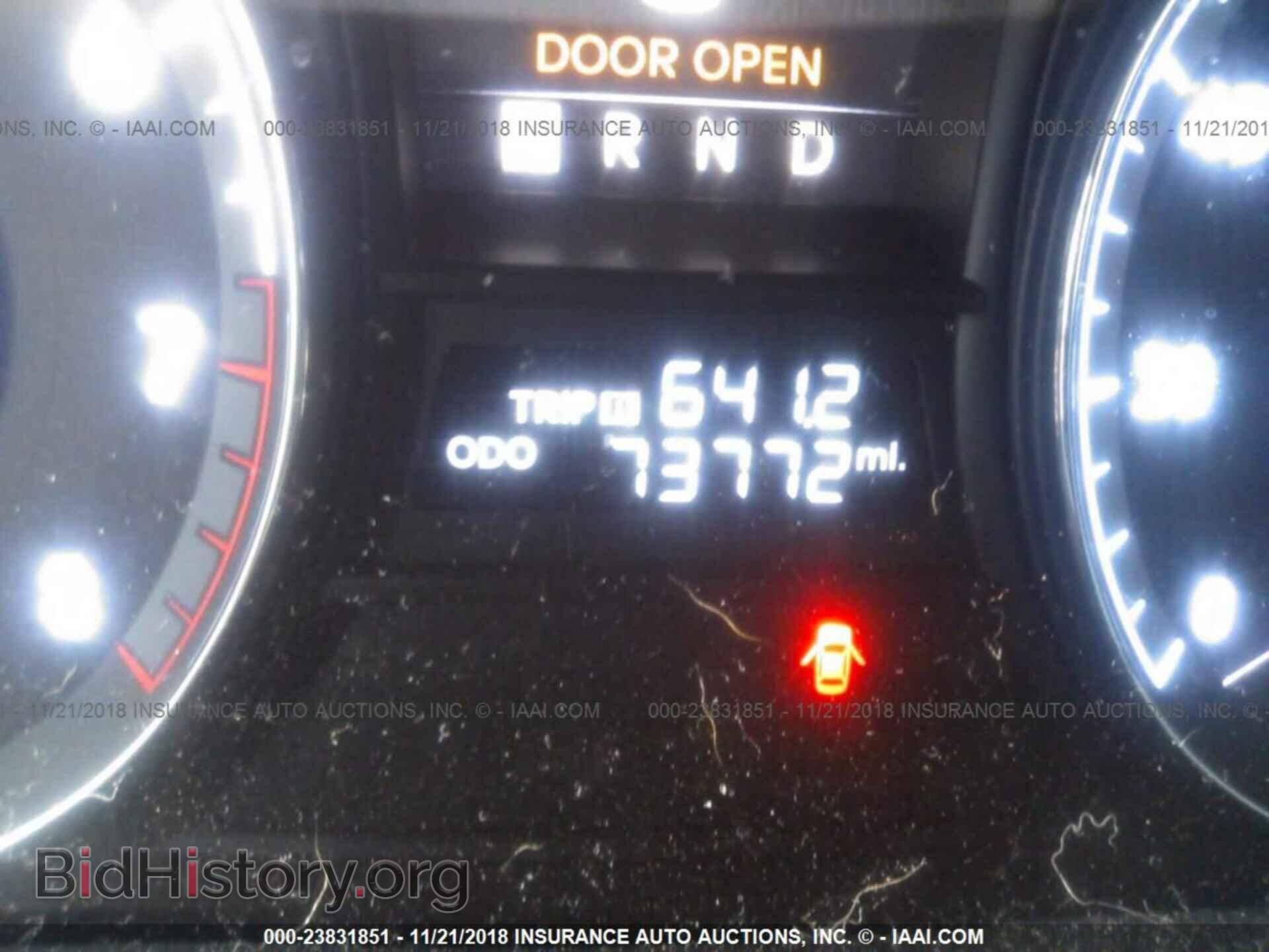 2012 Hyundai Equus - VIN: KMHGH4JH8CU053072 - Фото 7
