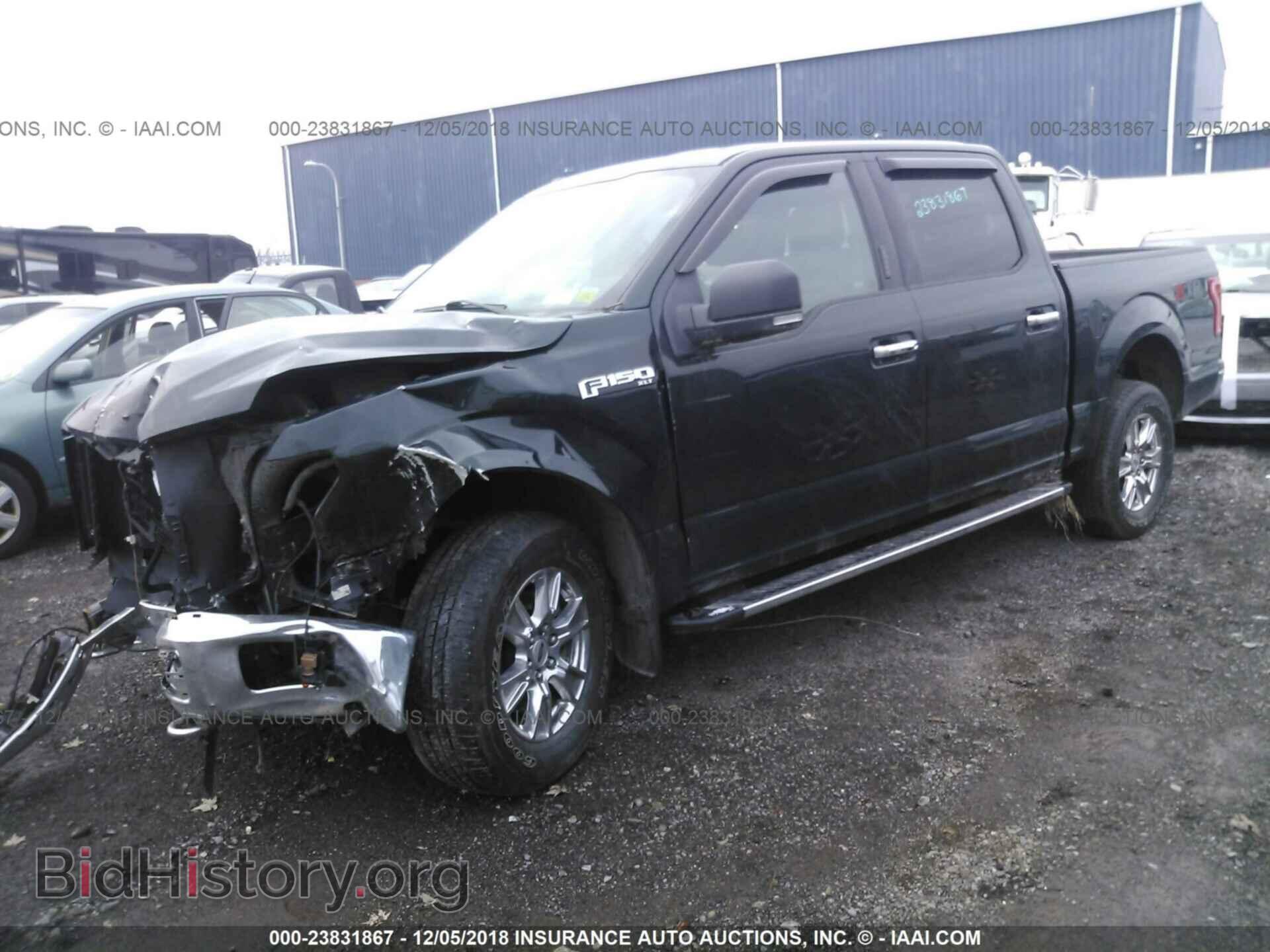 2016 Ford F150 - VIN: 1FTEW1EF9GFA90697 - Фото 2