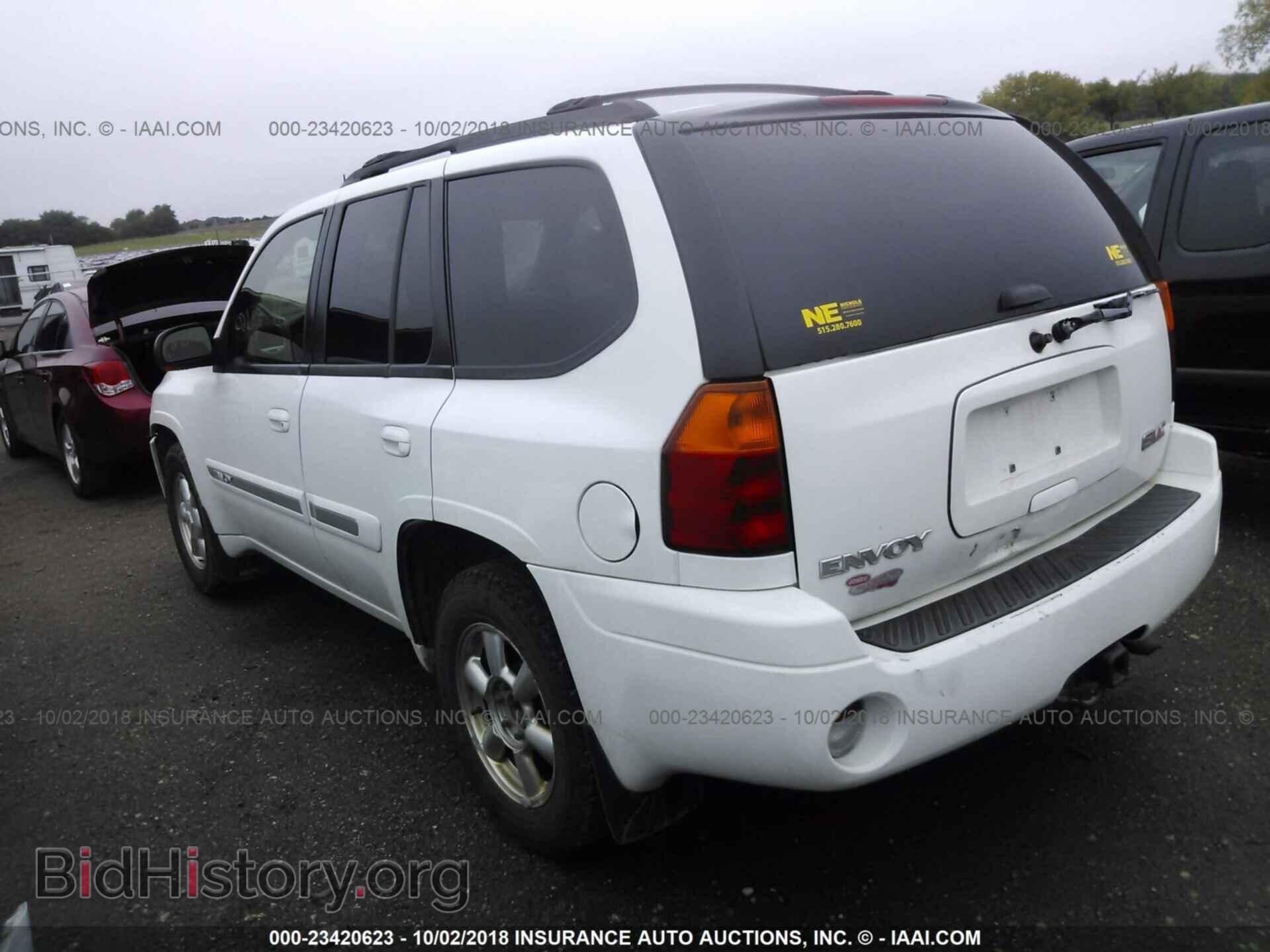 2004 GMC ENVOY - VIN: 1GKDT13S042376515 - Photo 3